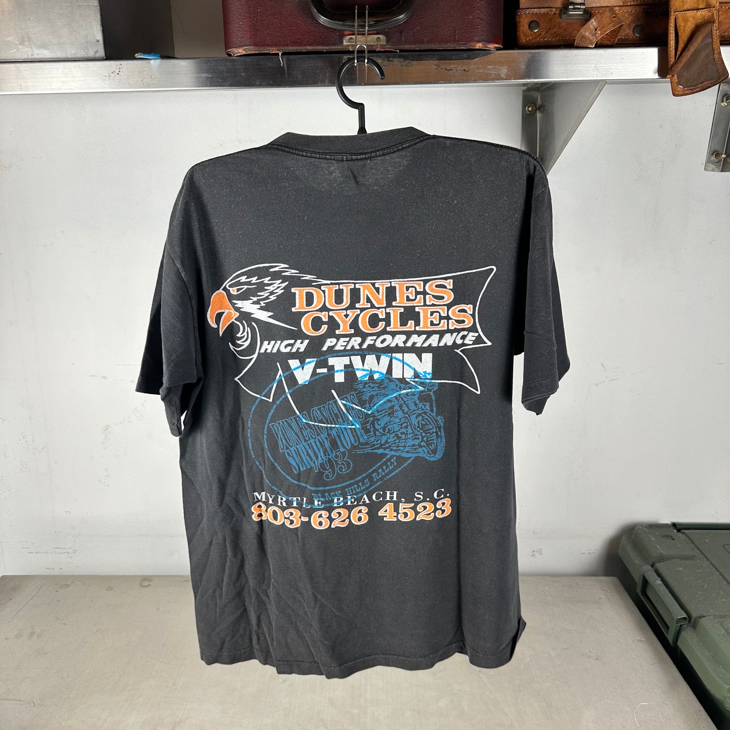 Vintage 1993 53rd Sturgis Annual Motorcycle Single Stitch T-Shirt