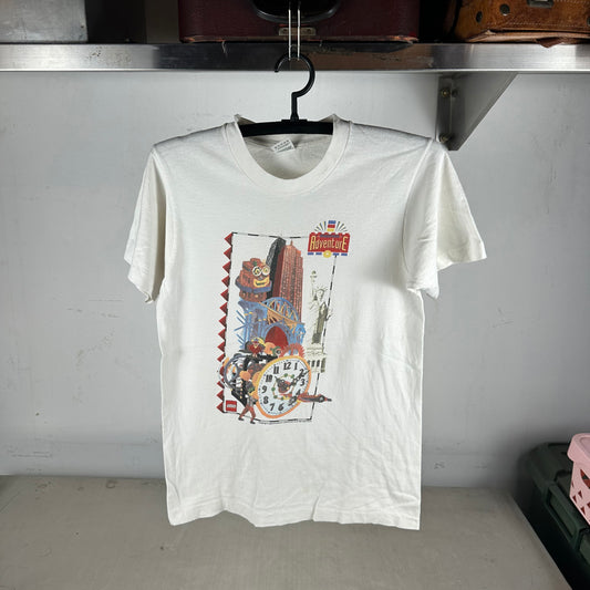 Vintage 1994 LEGO Adventure Promo Graphic Single Stitch T-shirt