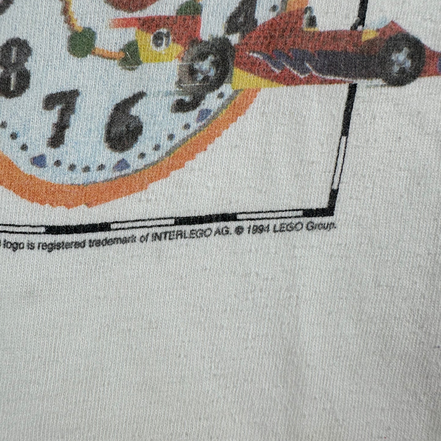 Vintage 1994 LEGO Adventure Promo Graphic Single Stitch T-shirt