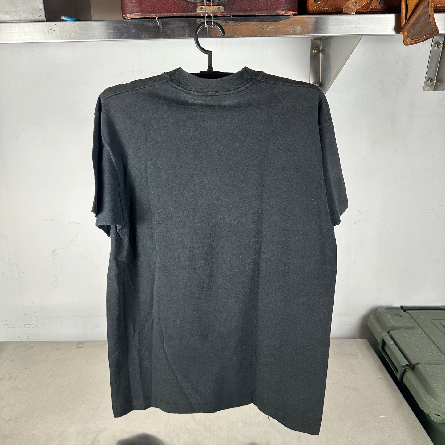 Vintage 90s Amnesty International Tanaka Ikko Artwork Single Stitch T-Shirt