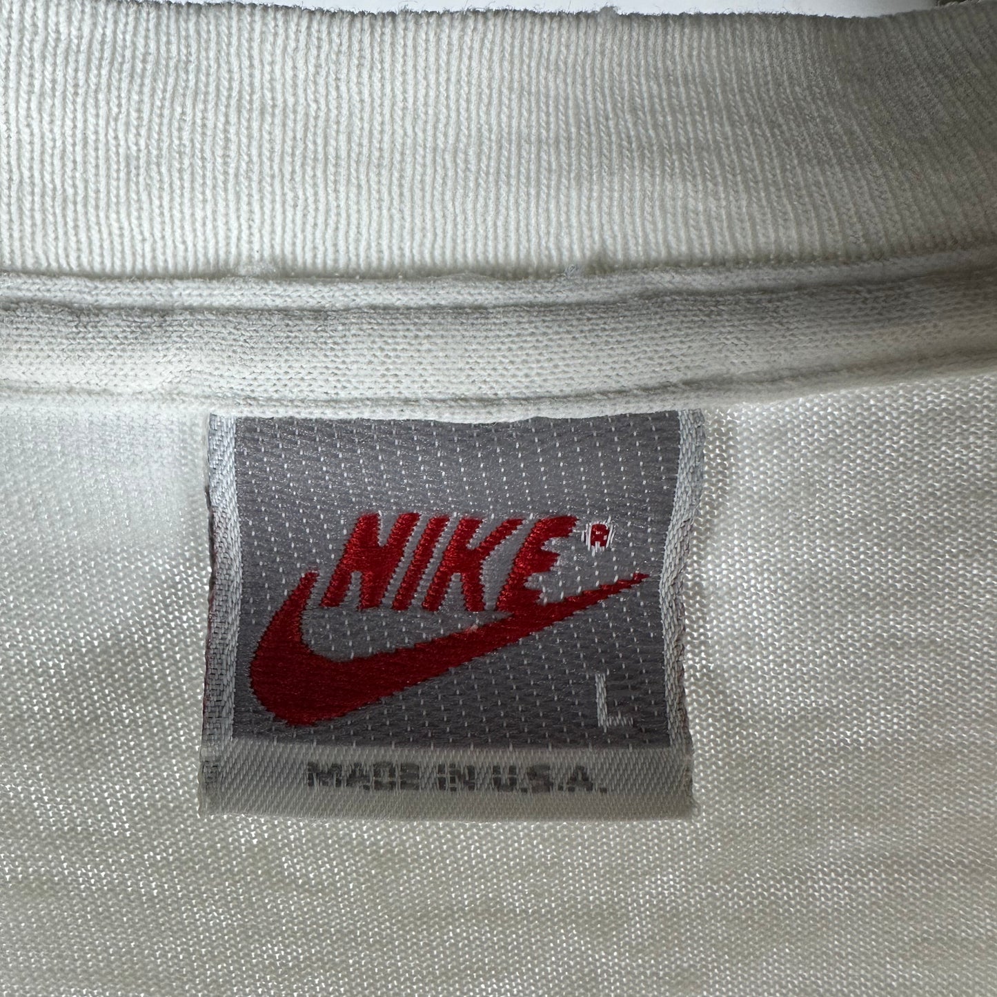 Vintage 90s Nike Michael Jordan Basketball World Wide Single Stitch T-shirt