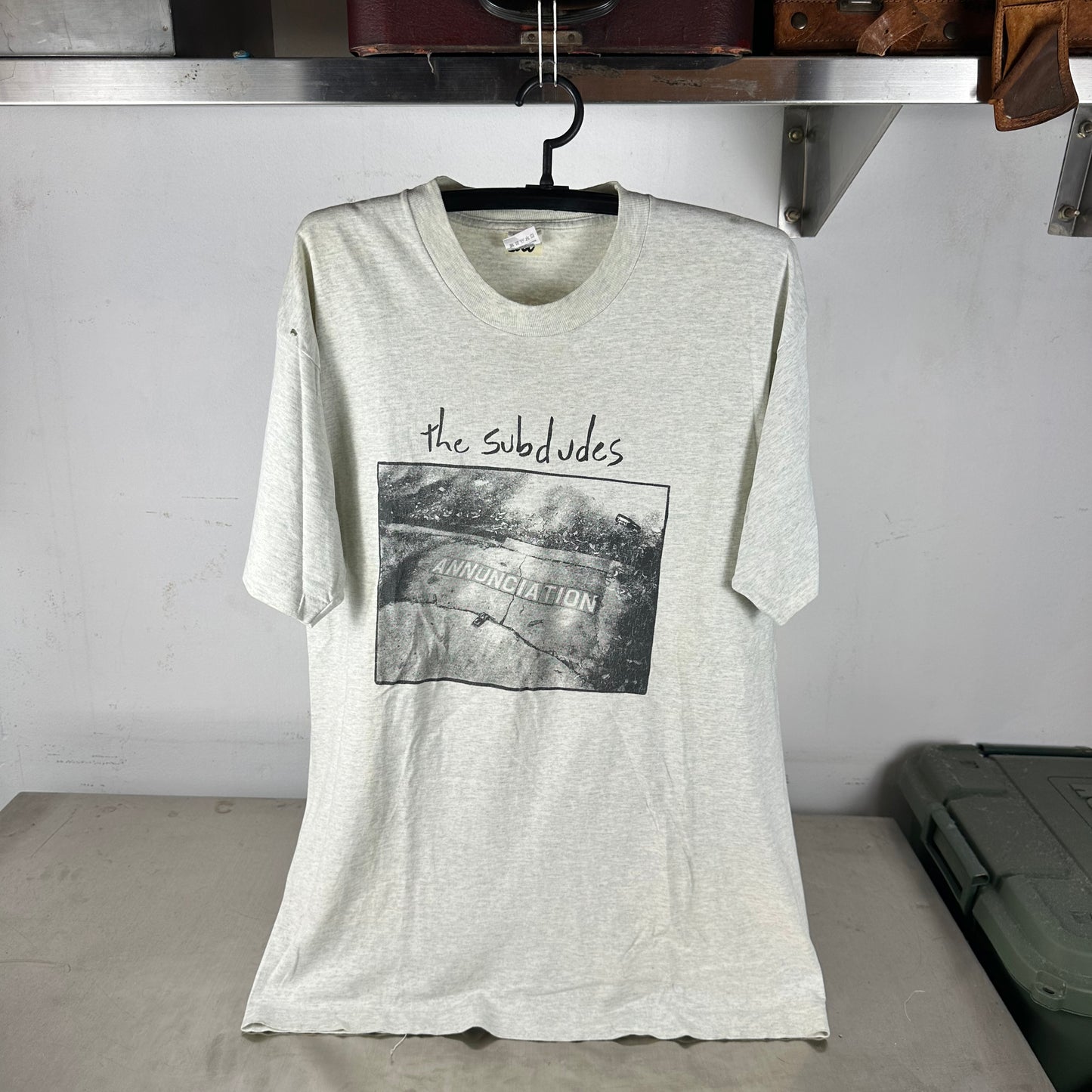 Vintage 90s The Subdudes Annunciation Roots Rock Band Single Stitch T-Shirt
