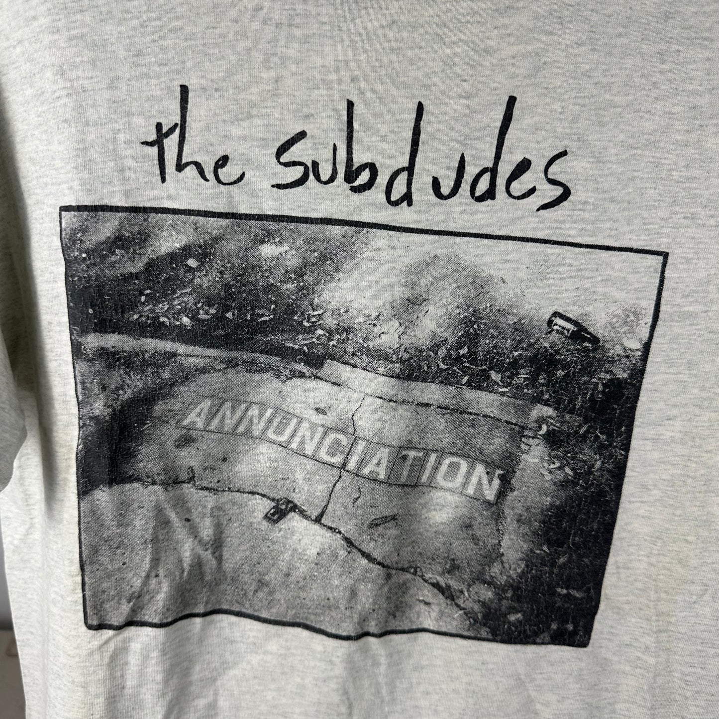 Vintage 90s The Subdudes Annunciation Roots Rock Band Single Stitch T-Shirt