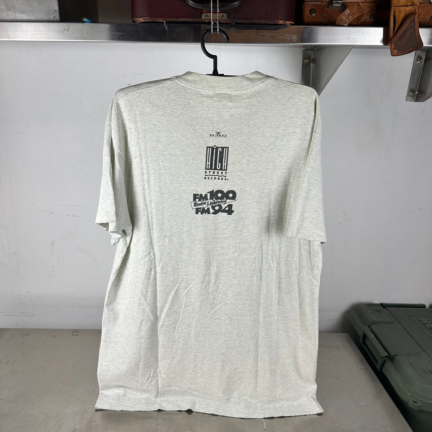 Vintage 90s The Subdudes Annunciation Roots Rock Band Single Stitch T-Shirt