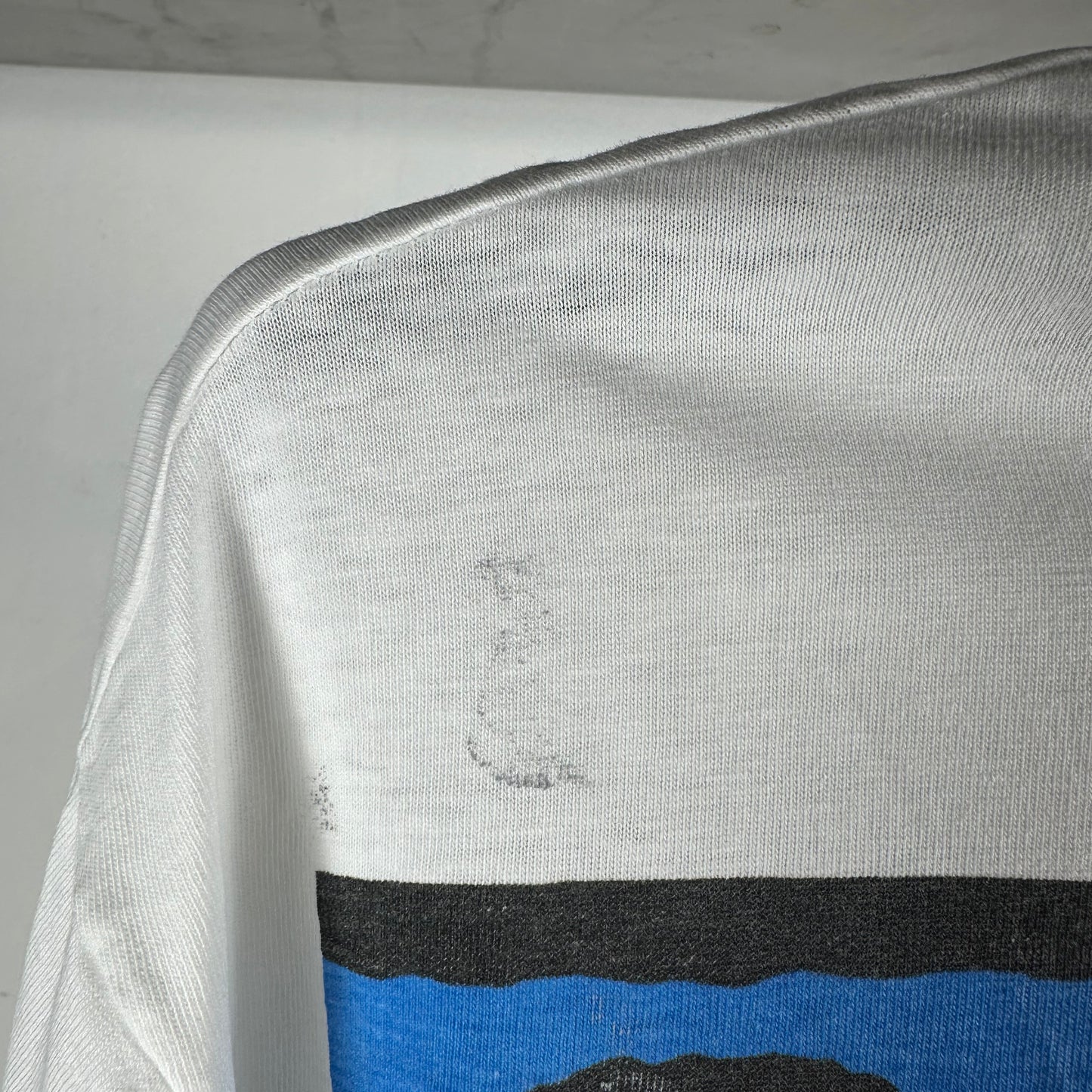 Vintage 90s Annie Tolliver Folk Art Painting Single Stitch T-shirt