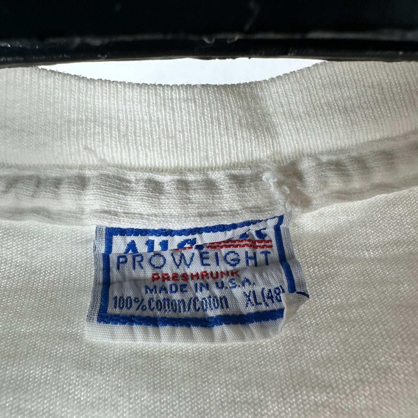 Vintage 90s Lite Beer Full Contact Golf Graphic Promo Single Stitch T-shirt