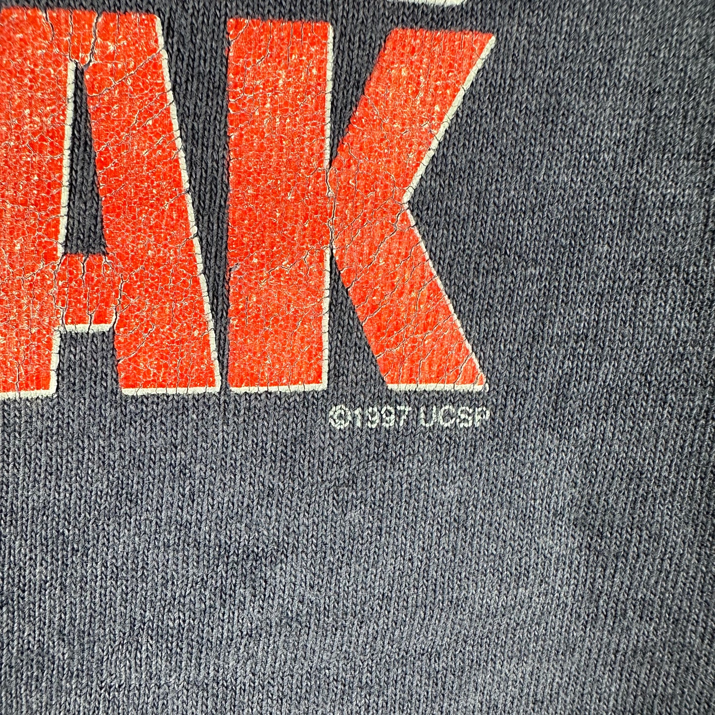 Vintage 1997 Dante's Peak Movie Promo Single Stitch T-Shirt