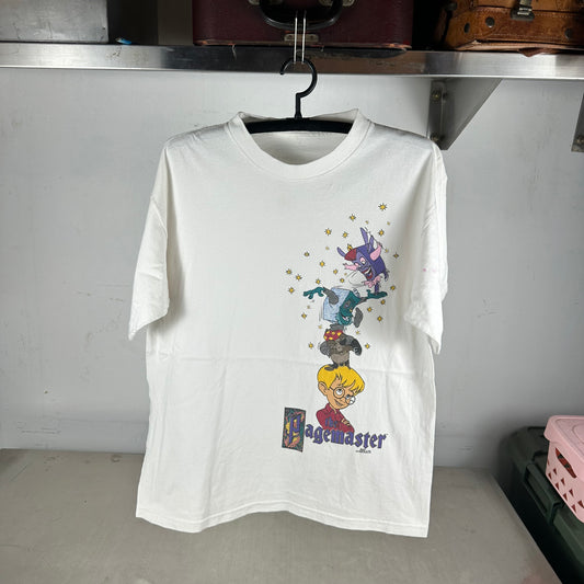 Vintage 1994 The Pagemaster Movie Promo T-shirt