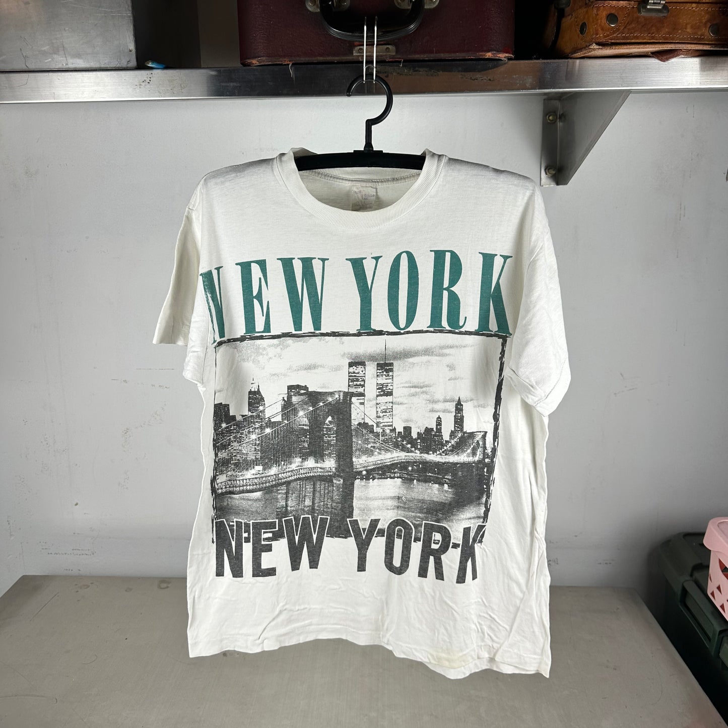 Vintage 90s New York City Graphic Single Stitch T-shirt