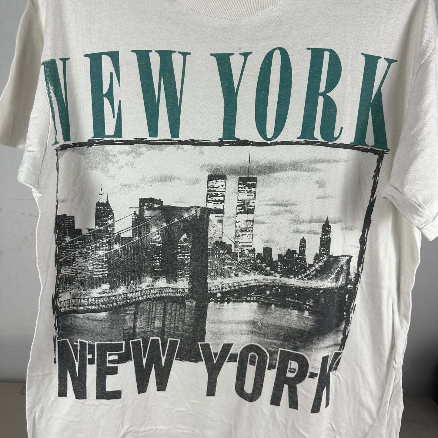 Vintage 90s New York City Graphic Single Stitch T-shirt