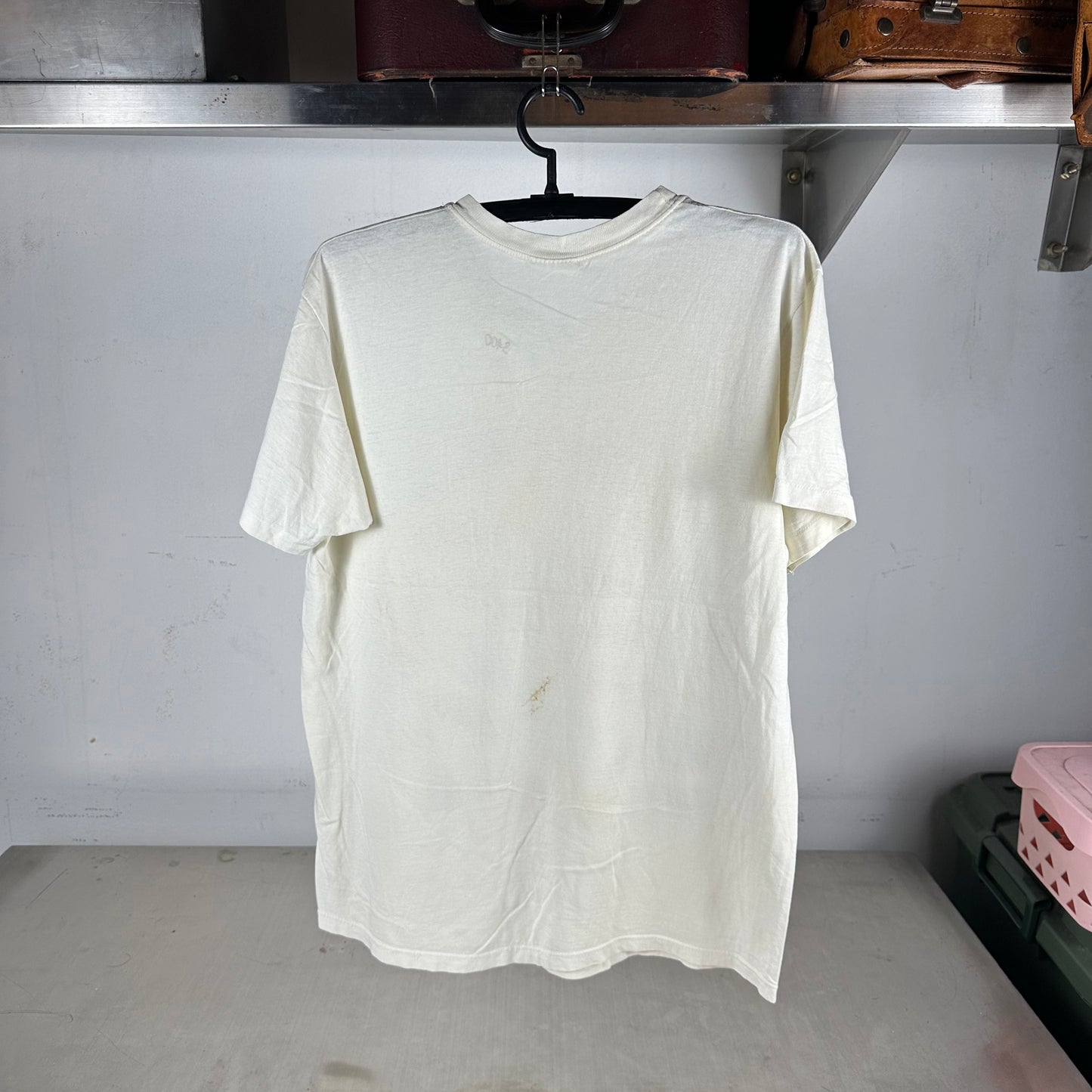 Vintage 1990 Ken Brown Pop Art T-shirt
