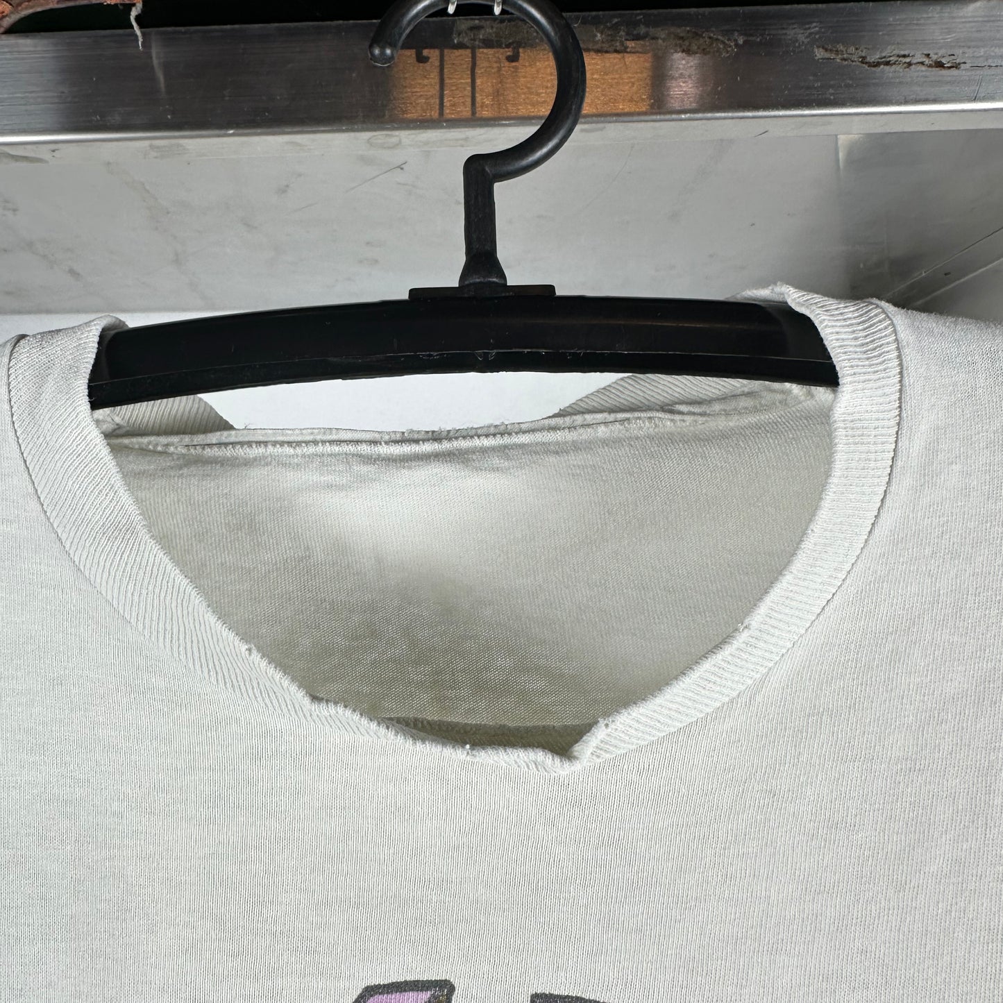 Vintage 90s New York SoHo Artwork Graphic Single Stitch T-shirt