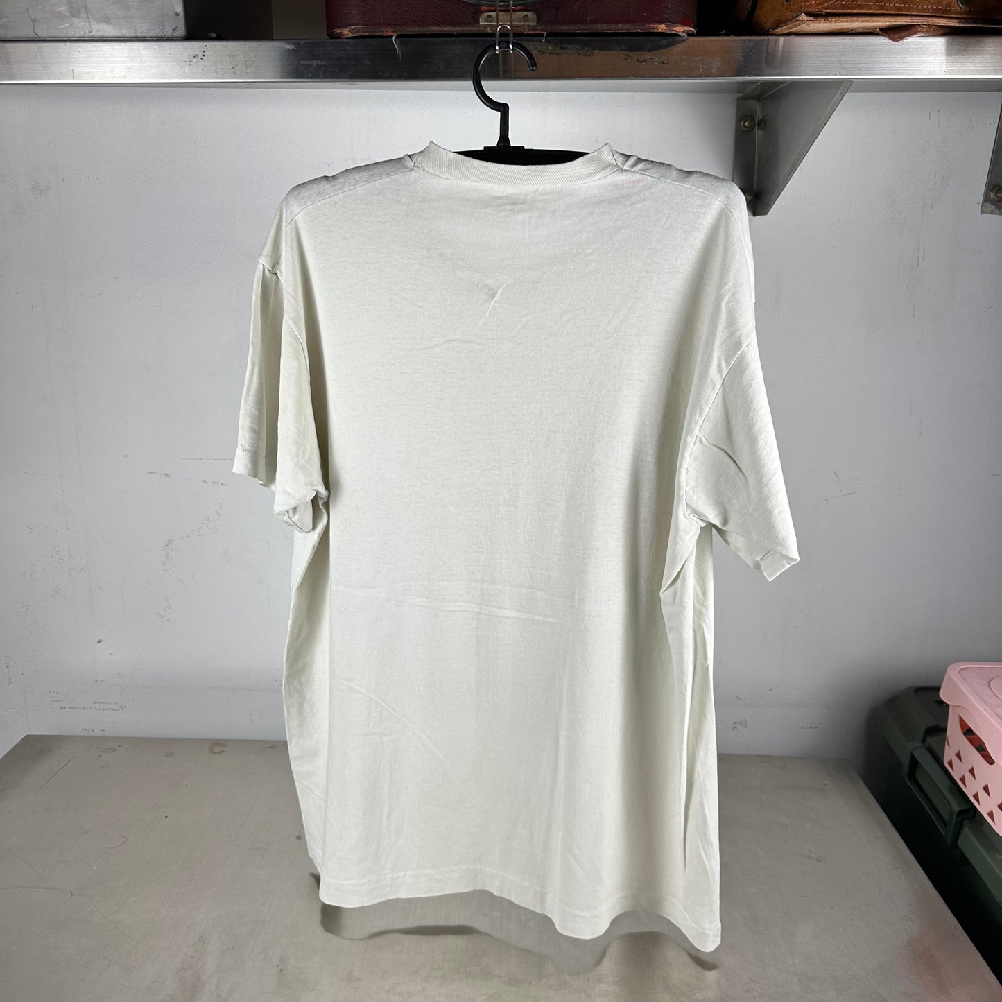 Vintage 90s New York SoHo Artwork Graphic Single Stitch T-shirt