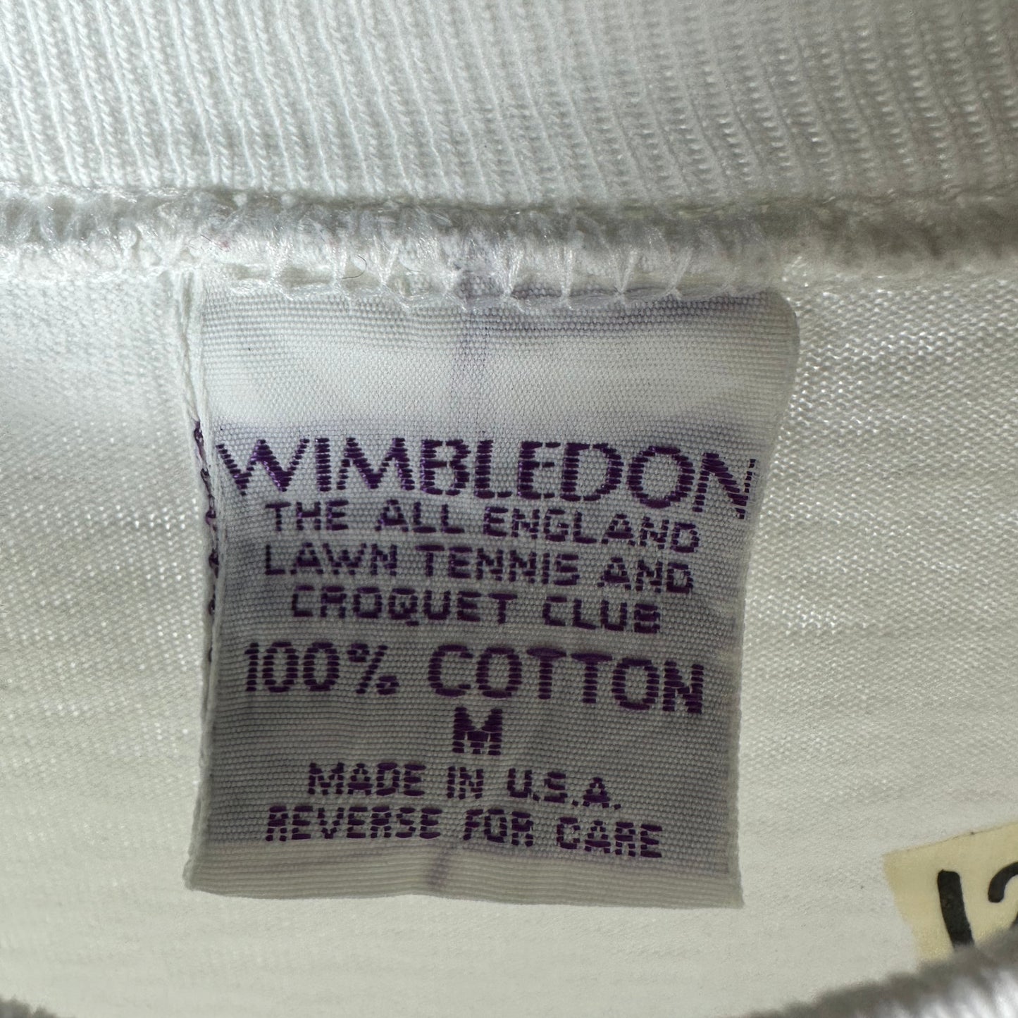 Vintage 90s Wimbledon Tennis Championships Graphic T-shirt