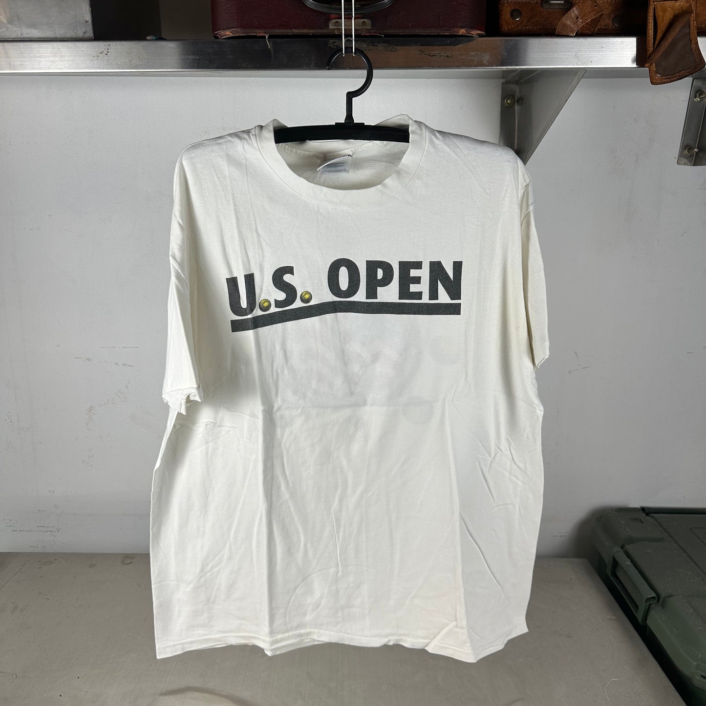 Vintage 90s US Open Tennis Championship Flushing Meadows Single Stitch T-Shirt