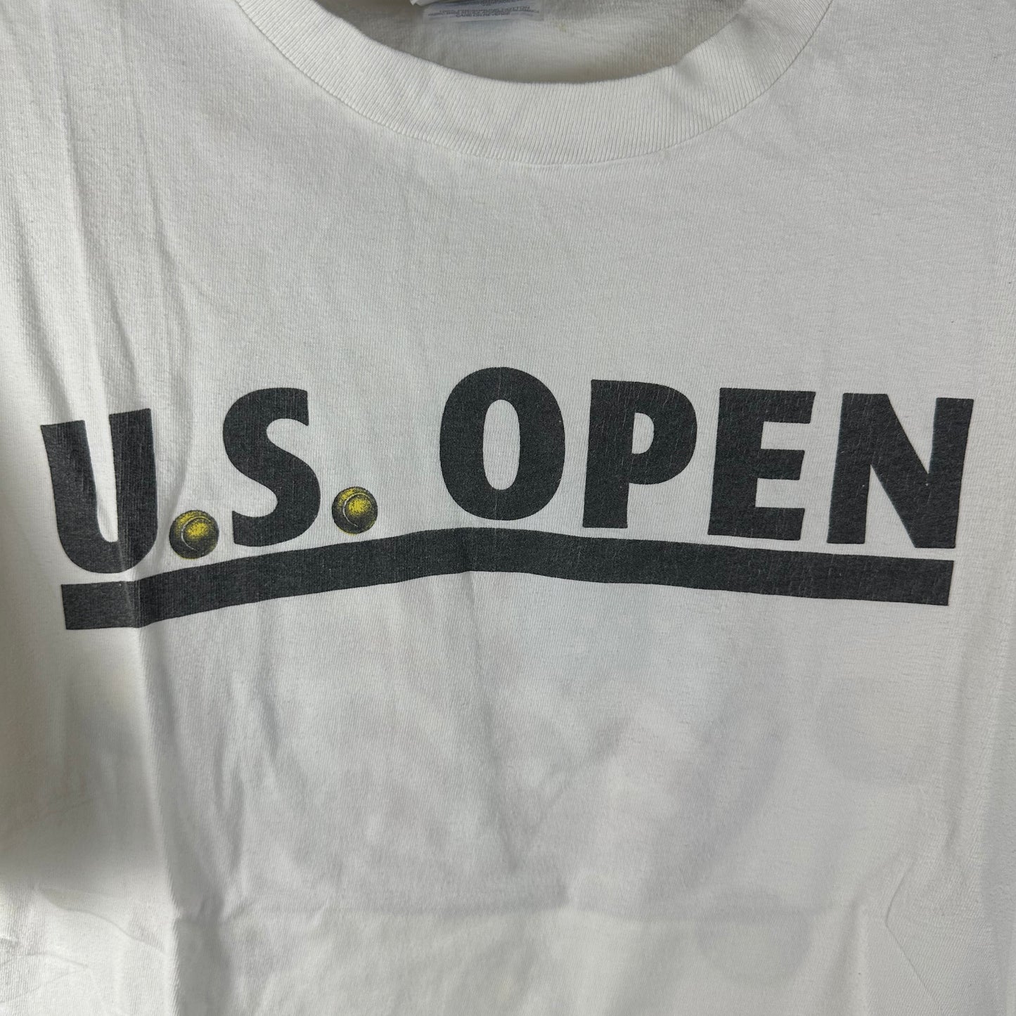 Vintage 90s US Open Tennis Championship Flushing Meadows Single Stitch T-Shirt