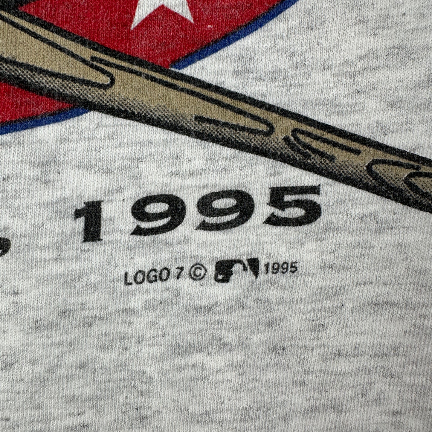 Vintage 1995 Texas Rangers MLB Baseball All-Star Game Single Stitch T-Shirt
