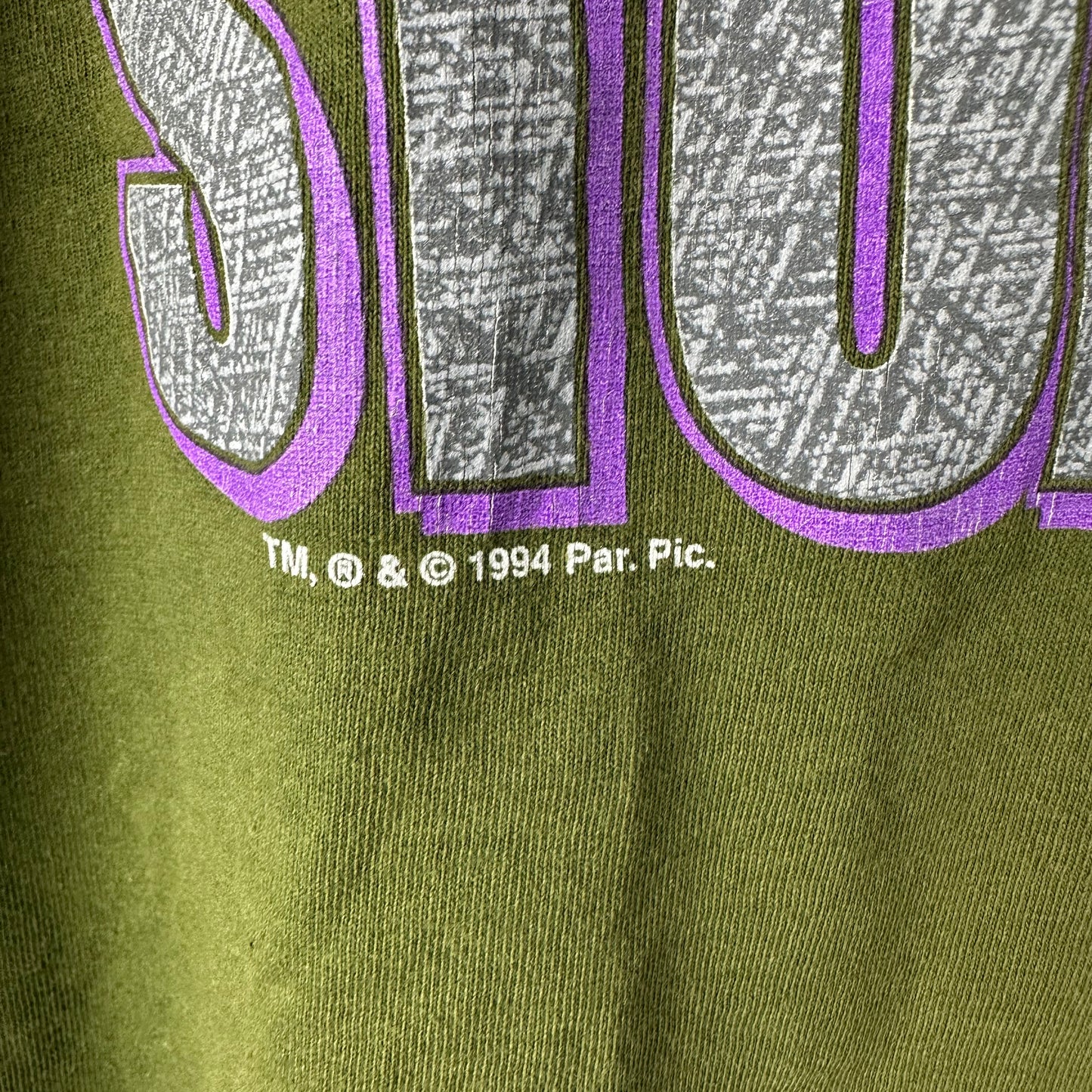 Vintage 1994 Forrest Gump Stupid is as Stupid Does Movie T-Shirt