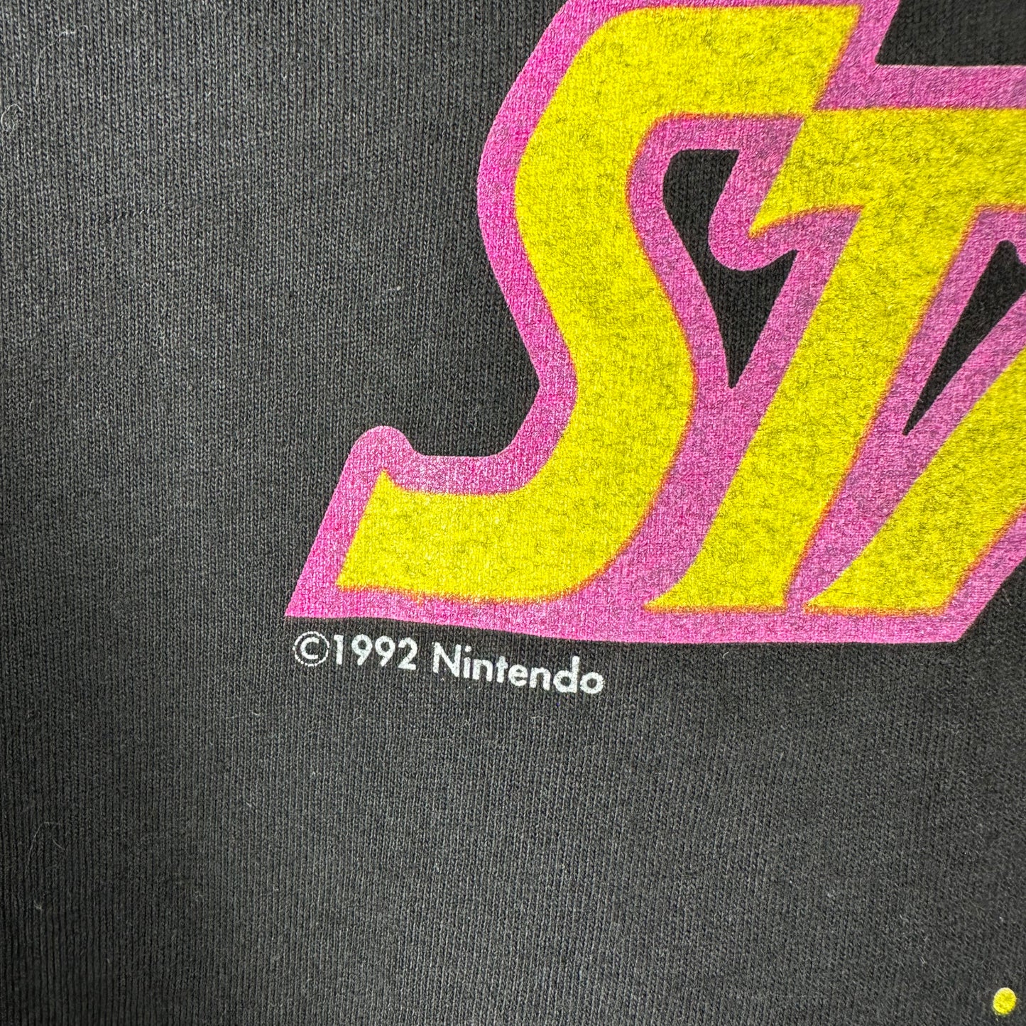 Vintage 1992 Nintendo Star Fox Video Game Promo Single Stitch T-Shirt