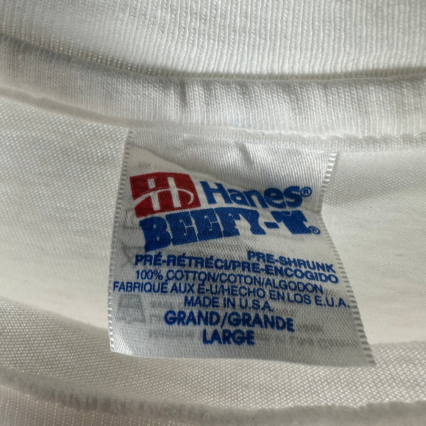 Vintage 90s Canon EOS Rebel X Camera Promo Single Stitch T-shirt