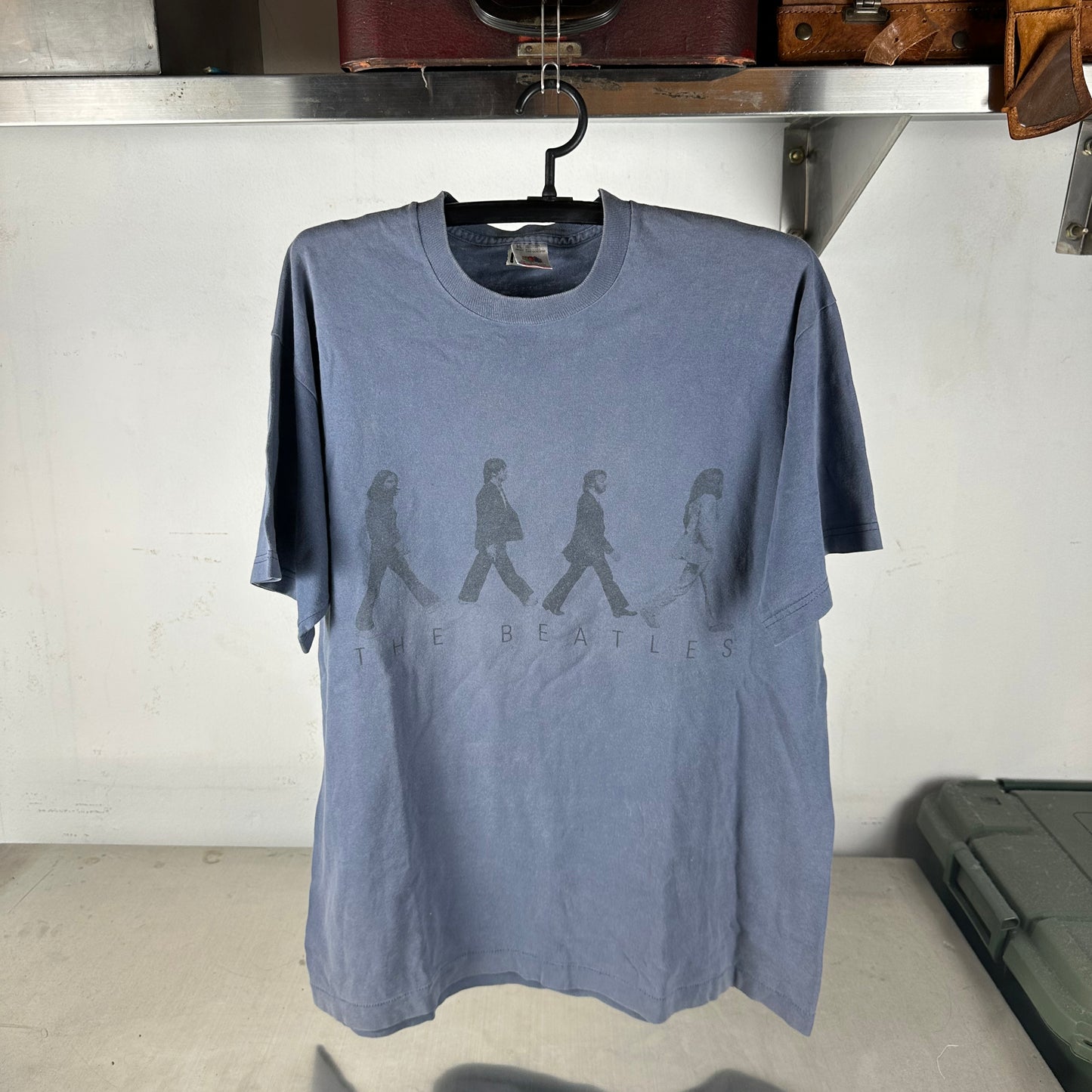 Vintage 90s The Beatles Abbey Road Rock Band Single Stitch T-Shirt