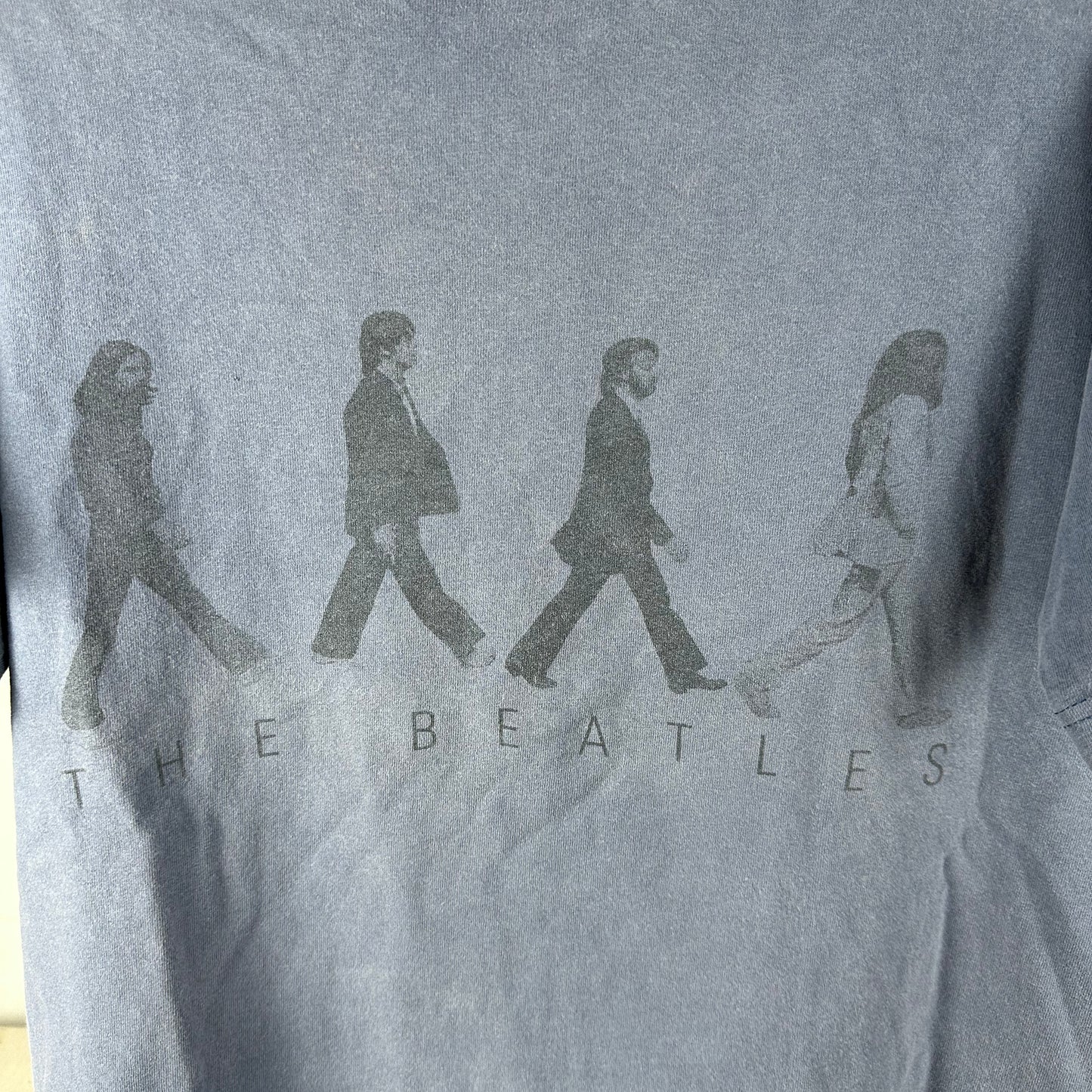 Vintage 90s The Beatles Abbey Road Rock Band Single Stitch T-Shirt
