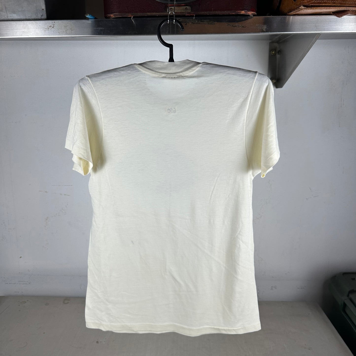 Vintage 1987 Halibut Catherine Monroe Fish Graphic Single Stitch T-shirt