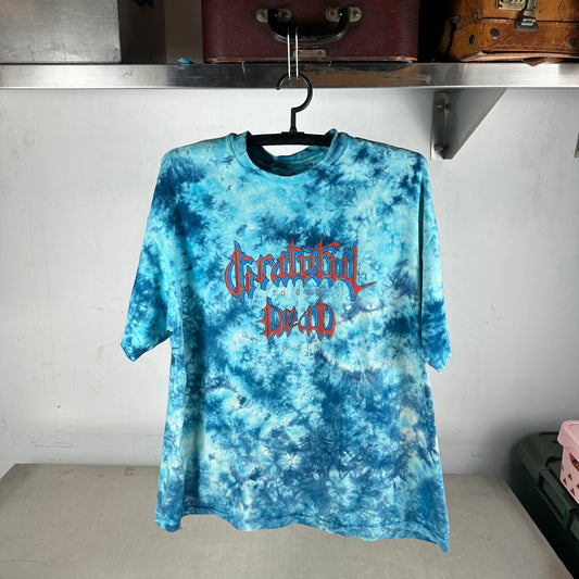Vintage 90s Grateful to God Dead to Sin Religious Revelation 22:17 Single Stitch T-shirt