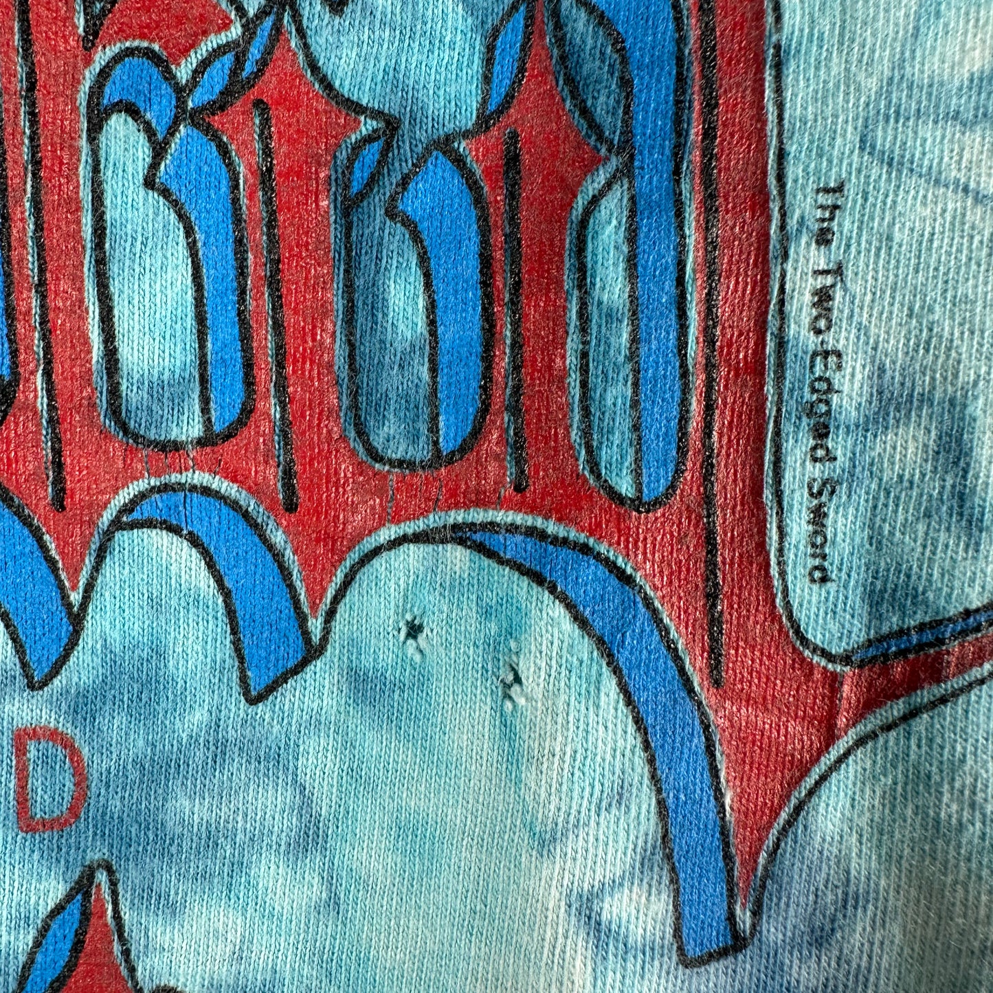 Vintage 90s Grateful to God Dead to Sin Religious Revelation 22:17 Single Stitch T-shirt
