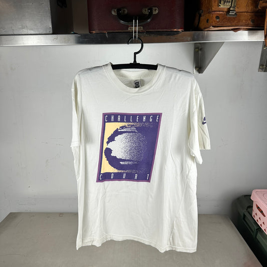 Vintage 90s Nike Tennis Challenge Court Graphic T-shirt