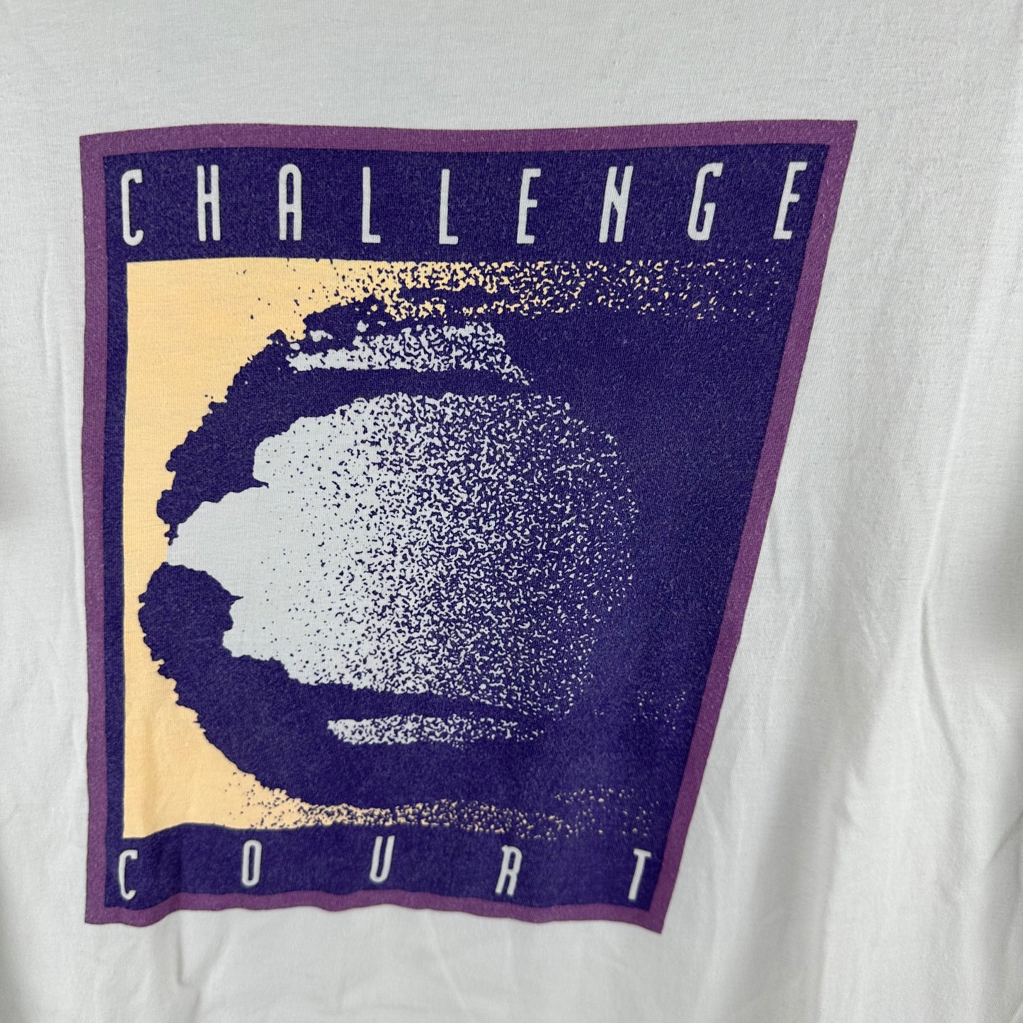 Vintage 90s Nike Tennis Challenge Court Graphic T-shirt