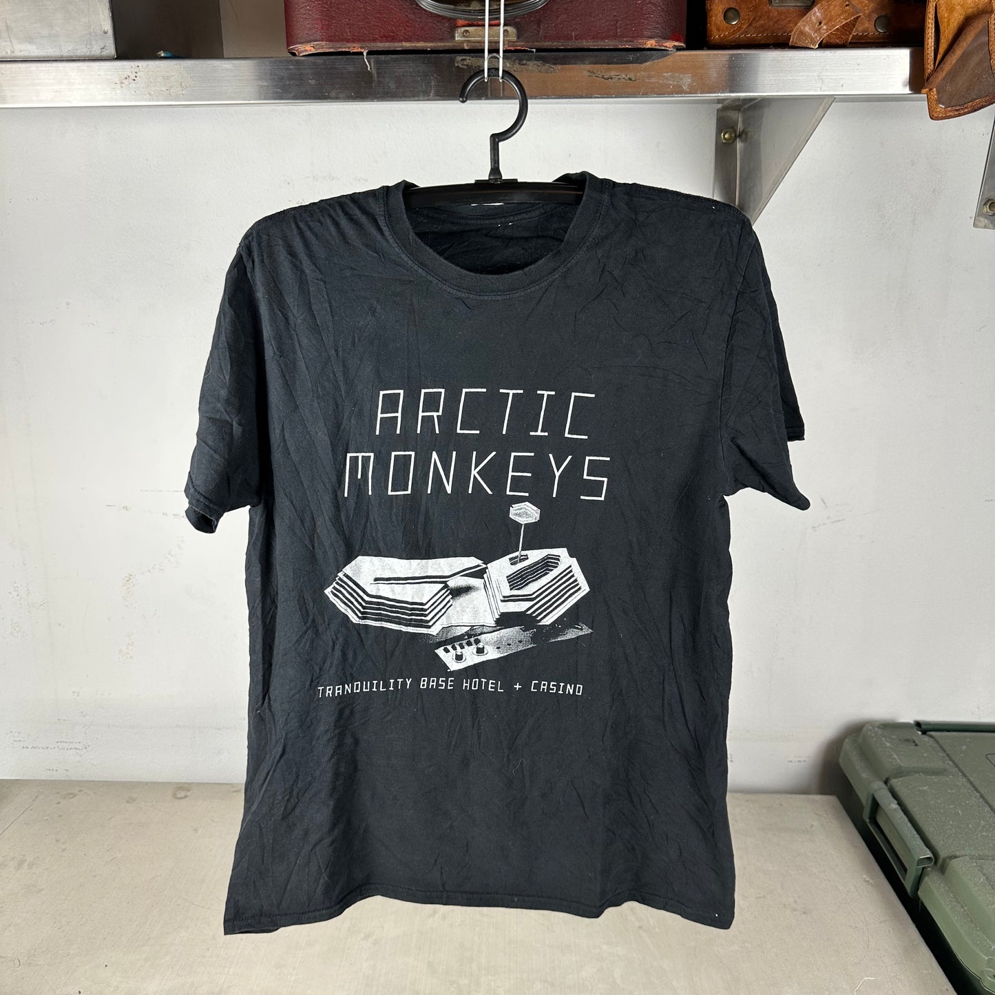 2019 Arctic Monkeys Tranquility Base Hotel &amp; Casino Tour Concert T-Shirt