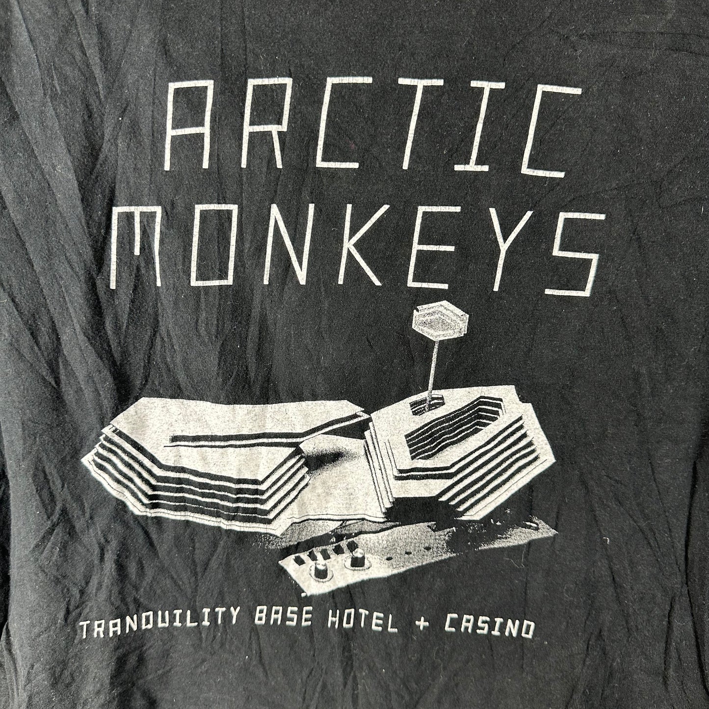 2019 Arctic Monkeys Tranquility Base Hotel &amp; Casino Tour Concert T-Shirt
