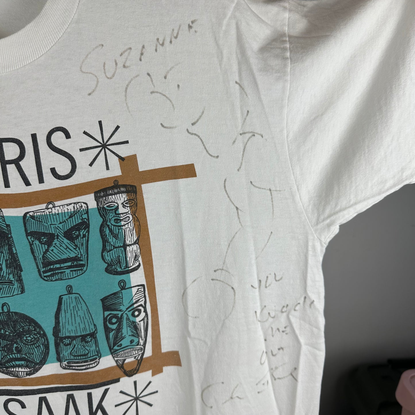 Vintage 90s Chris Isaak San Francisco Days Tour Single Stitch T-shirt