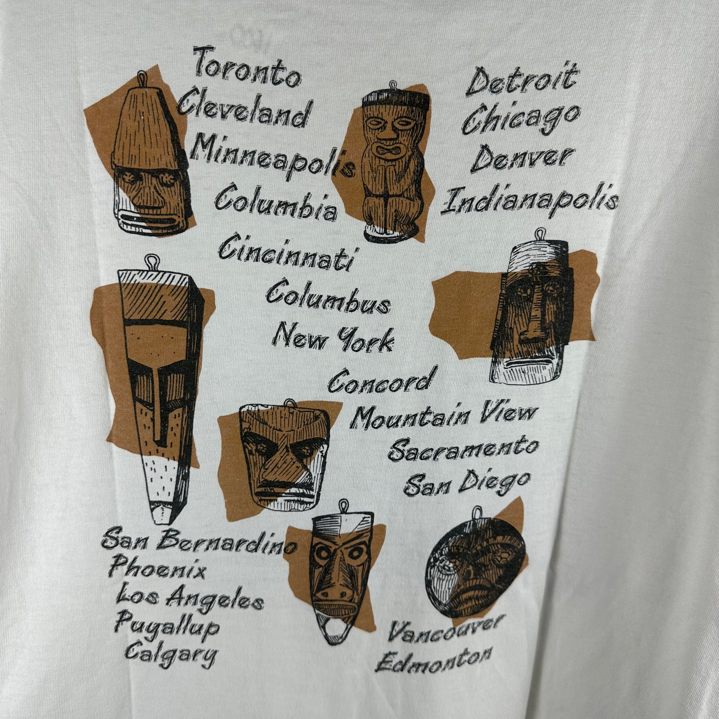 Vintage 90s Chris Isaak San Francisco Days Tour Single Stitch T-shirt