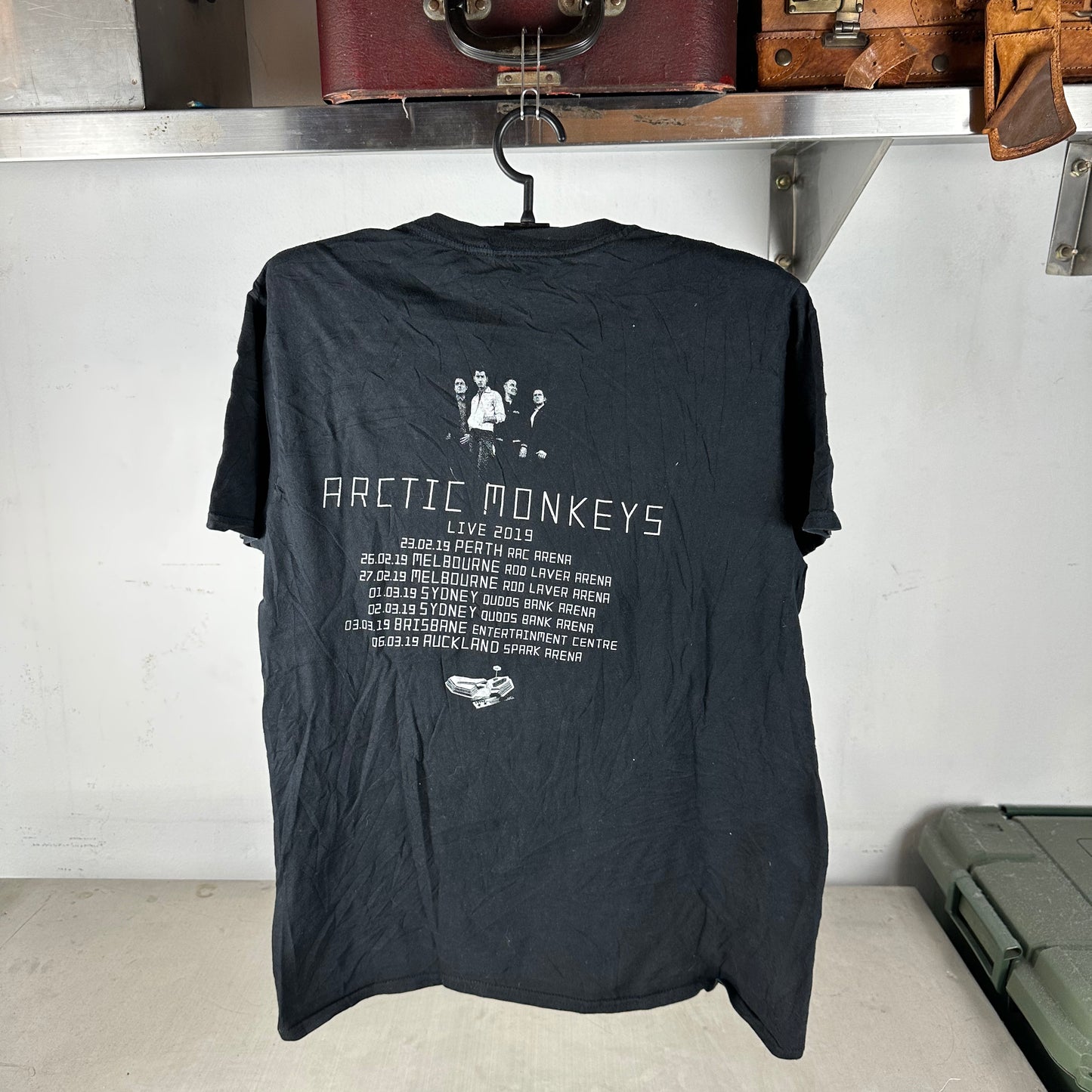 2019 Arctic Monkeys Tranquility Base Hotel &amp; Casino Tour Concert T-Shirt