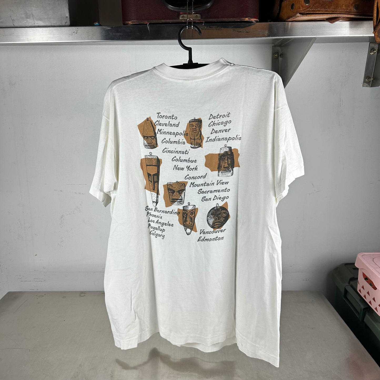 Vintage 90s Chris Isaak San Francisco Days Tour Single Stitch T-shirt