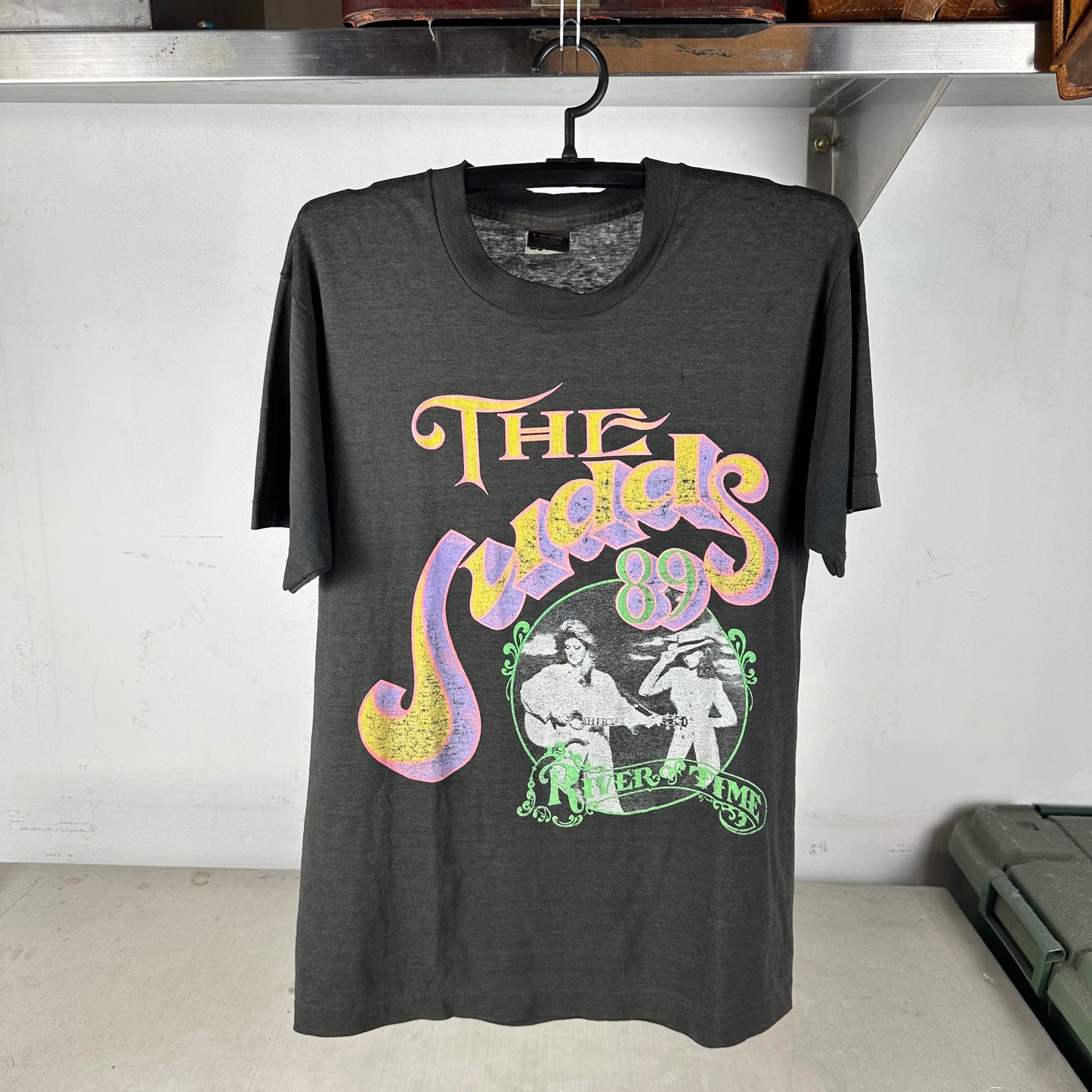Vintage 1989 The Judds Wynonna River of Time Single Stitch T-Shirt