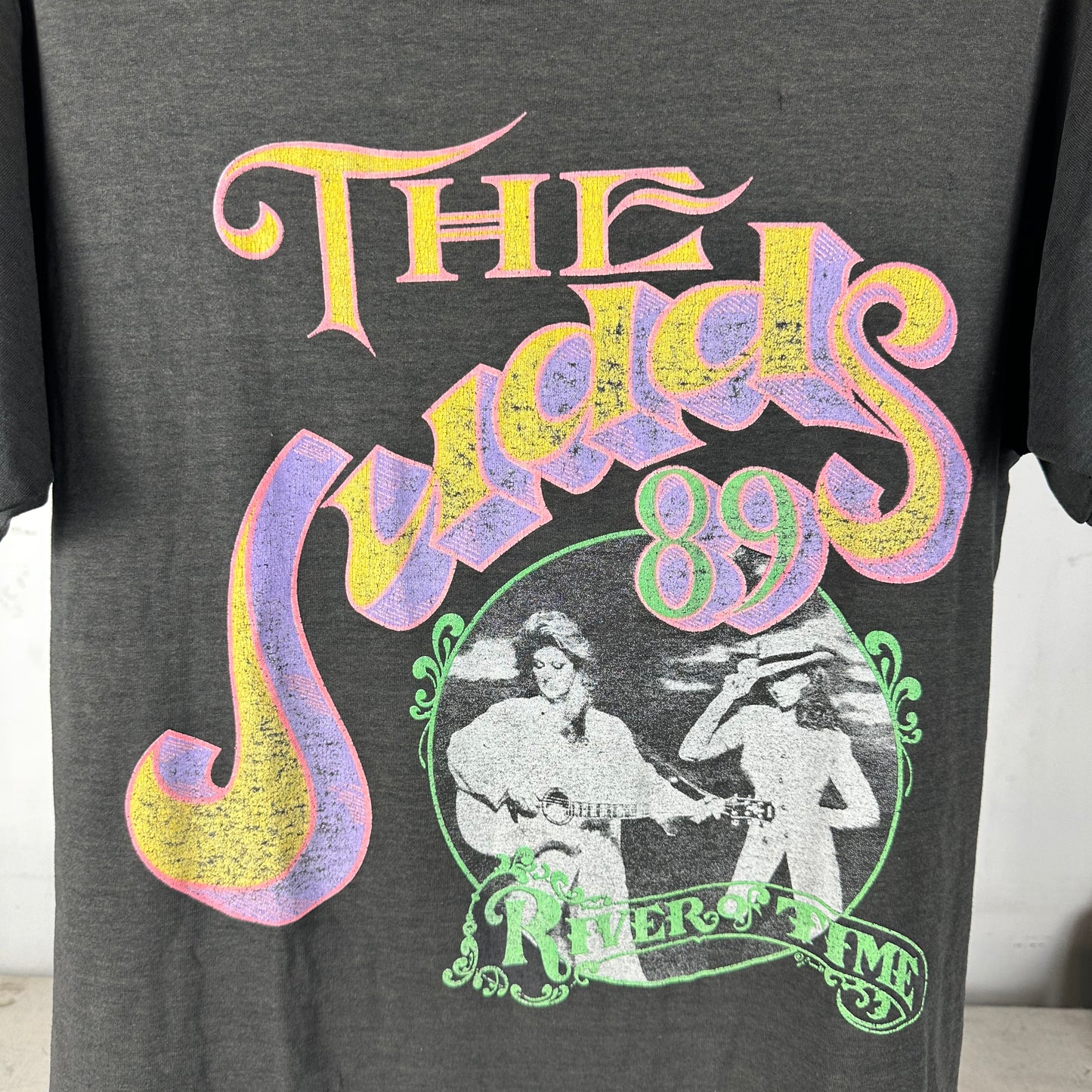 Vintage 1989 The Judds Wynonna River of Time Single Stitch T-Shirt