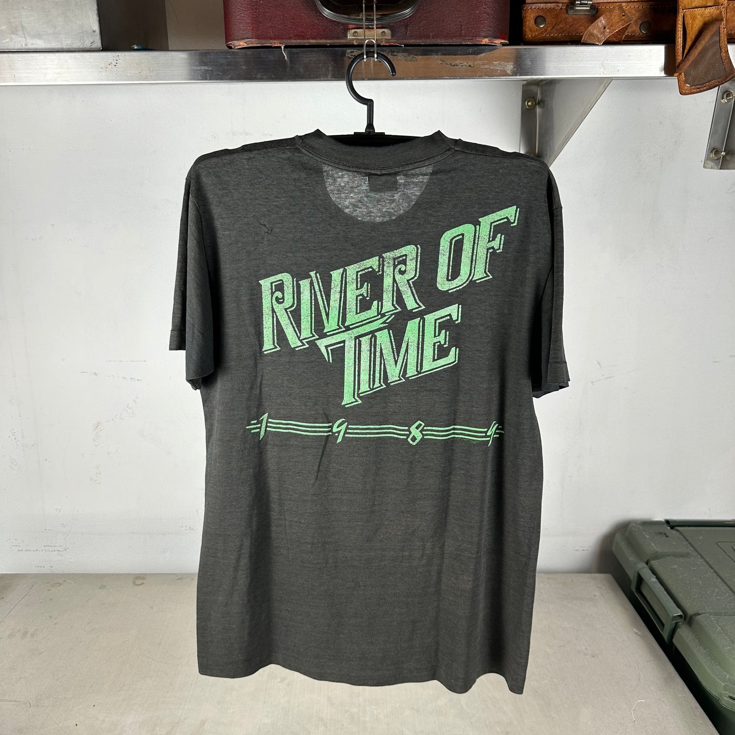 Vintage 1989 The Judds Wynonna River of Time Single Stitch T-Shirt