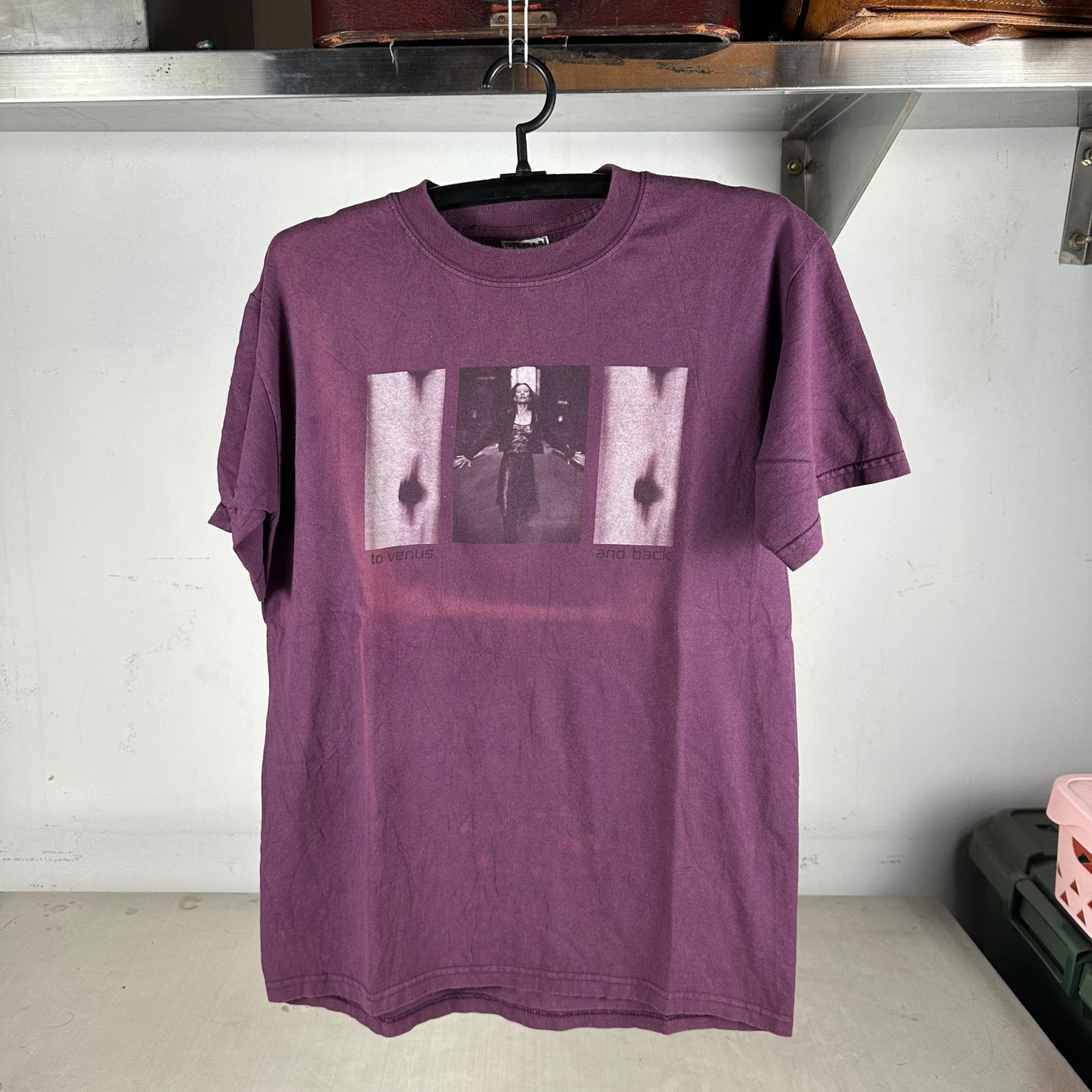 Vintage 90s Tori Amos To Venus and Back Tour Concert T-shirt
