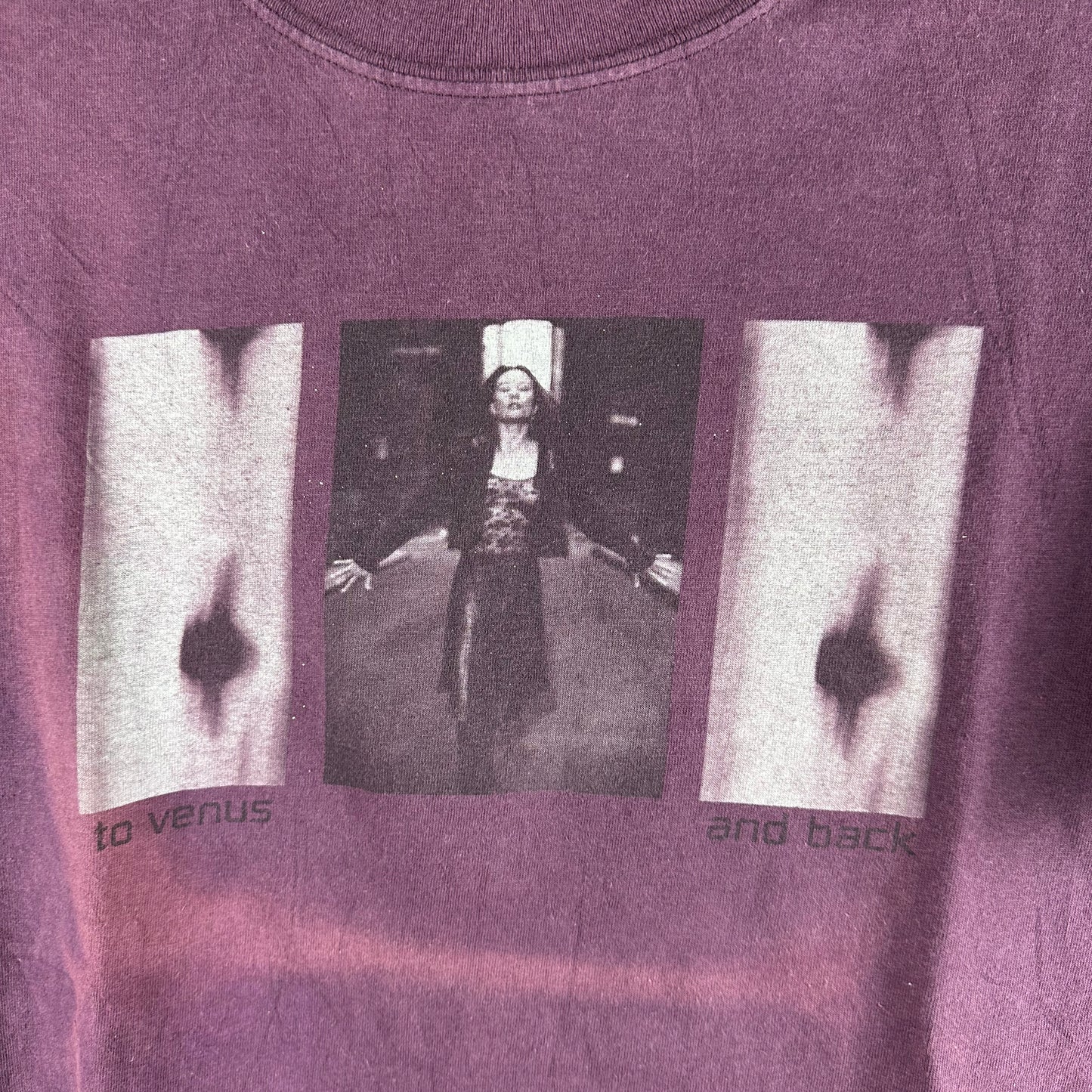 Vintage 90s Tori Amos To Venus and Back Tour Concert T-shirt