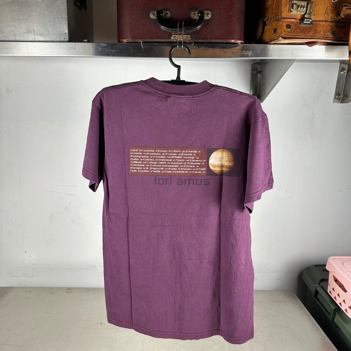 Vintage 90s Tori Amos To Venus and Back Tour Concert T-shirt
