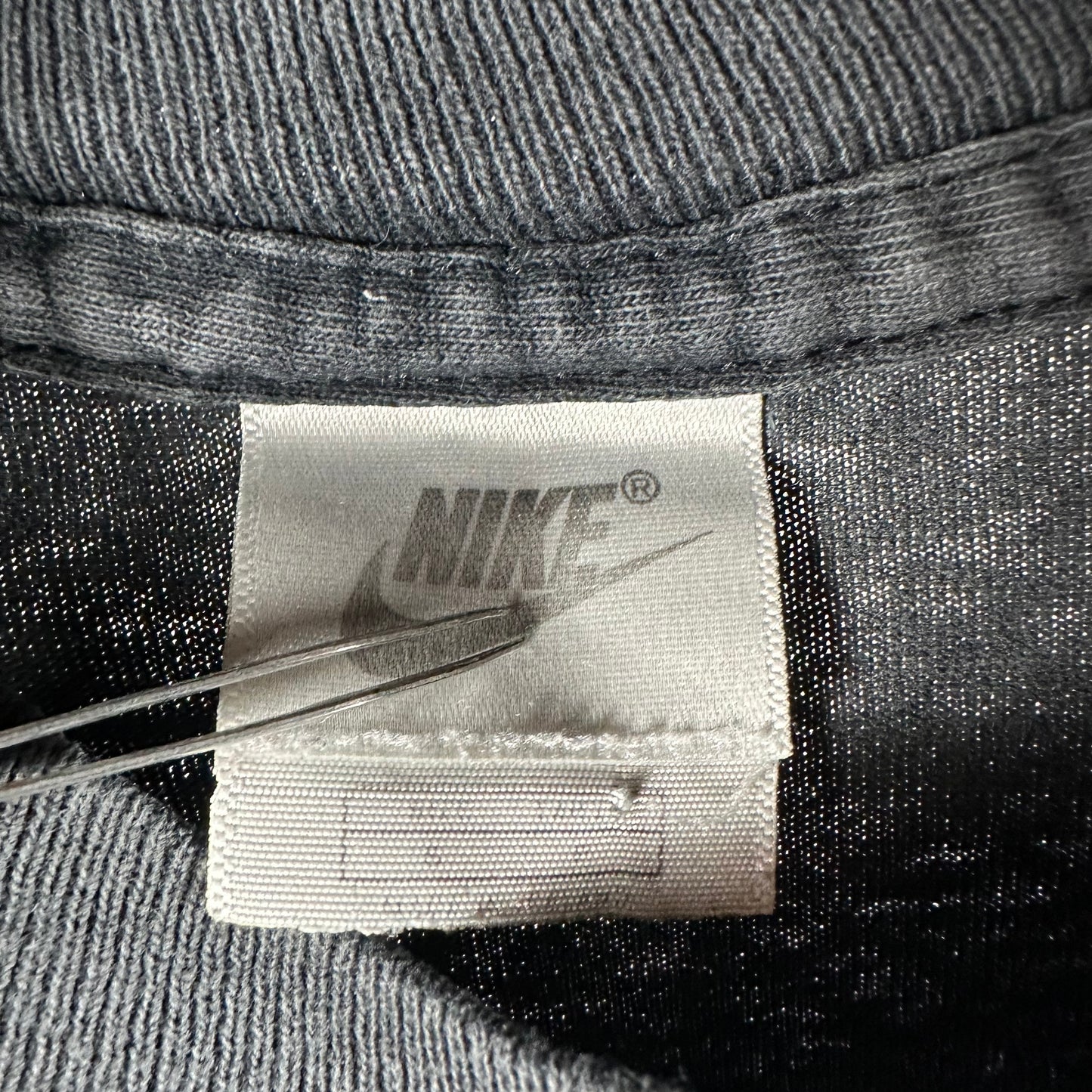 Vintage 90s Nike Just Do It Slogan Single Stitch Faded T-shirt
