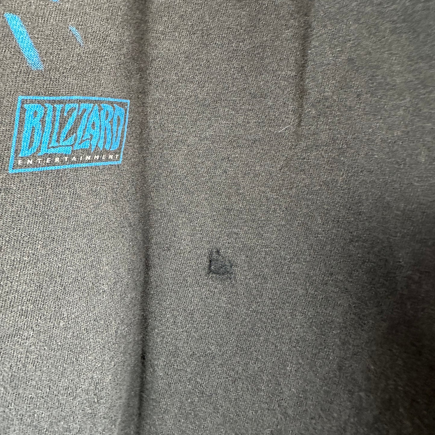 Vintage 1998 StarCraft Blizzard Ubisoft Video Game Promo Single Stitch T-shirt