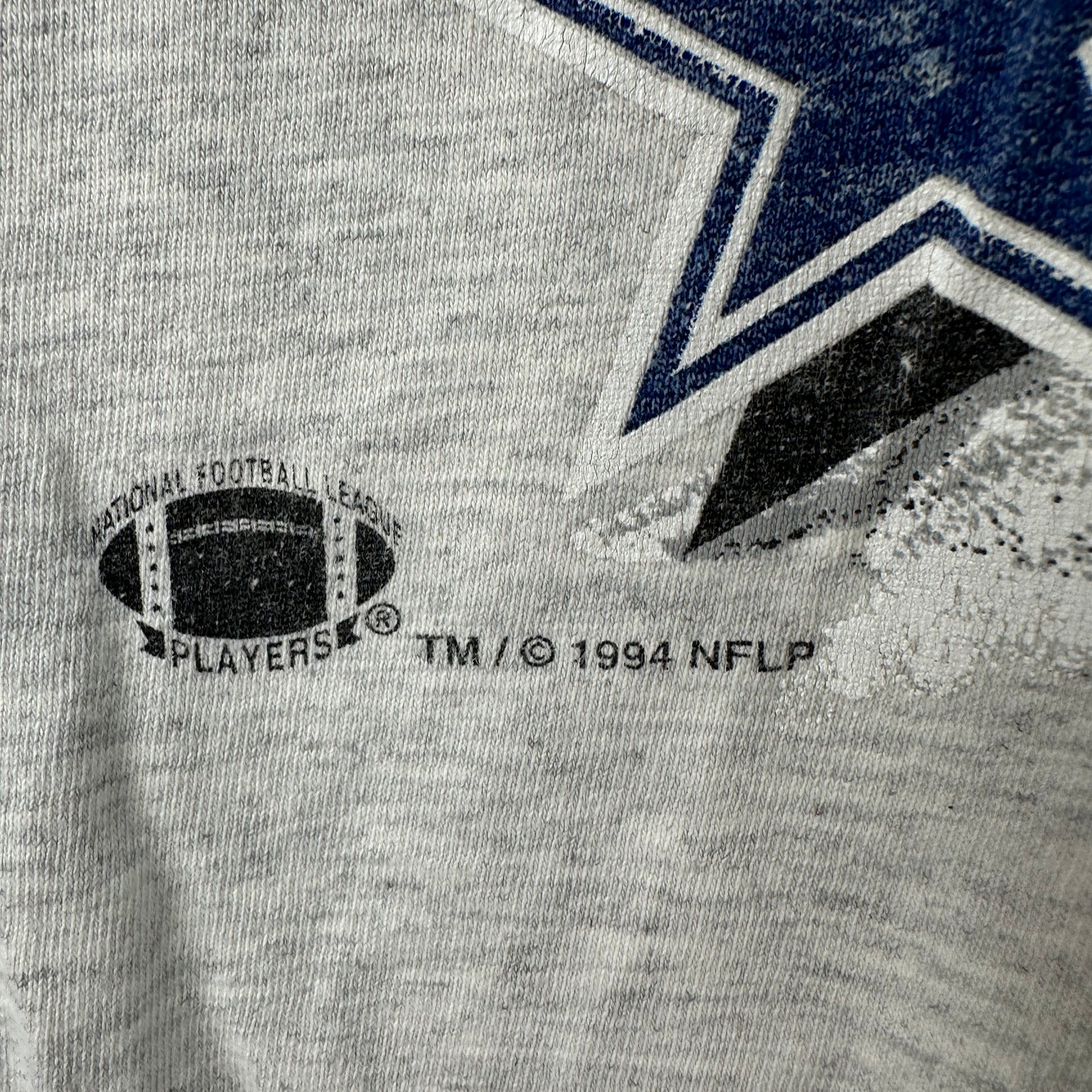 Vintage 1994 Emmitt Smith Dallas Cowboys NFL MVP T-Shirt