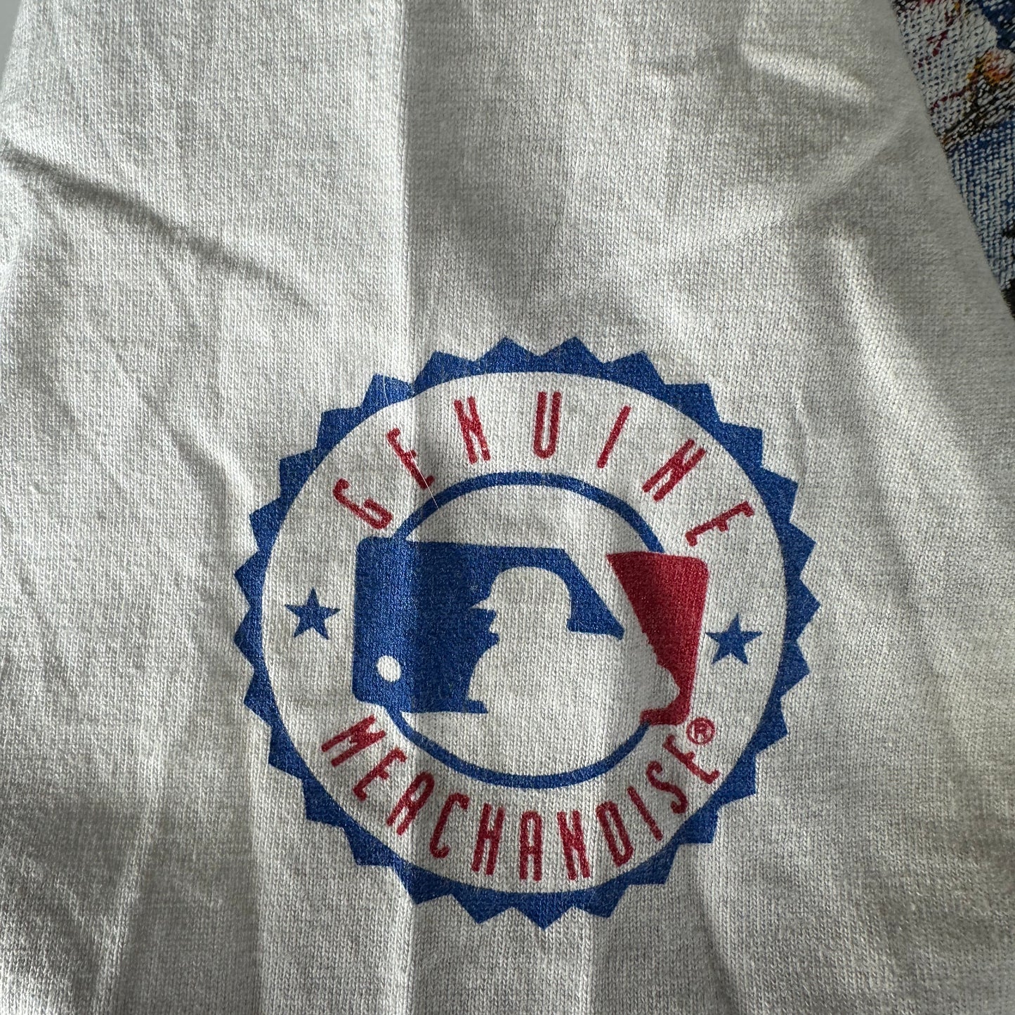 Vintage 1994 Toronto Blue Jays Bulletin Athletic MLB AOP Single Stitch T-Shirt