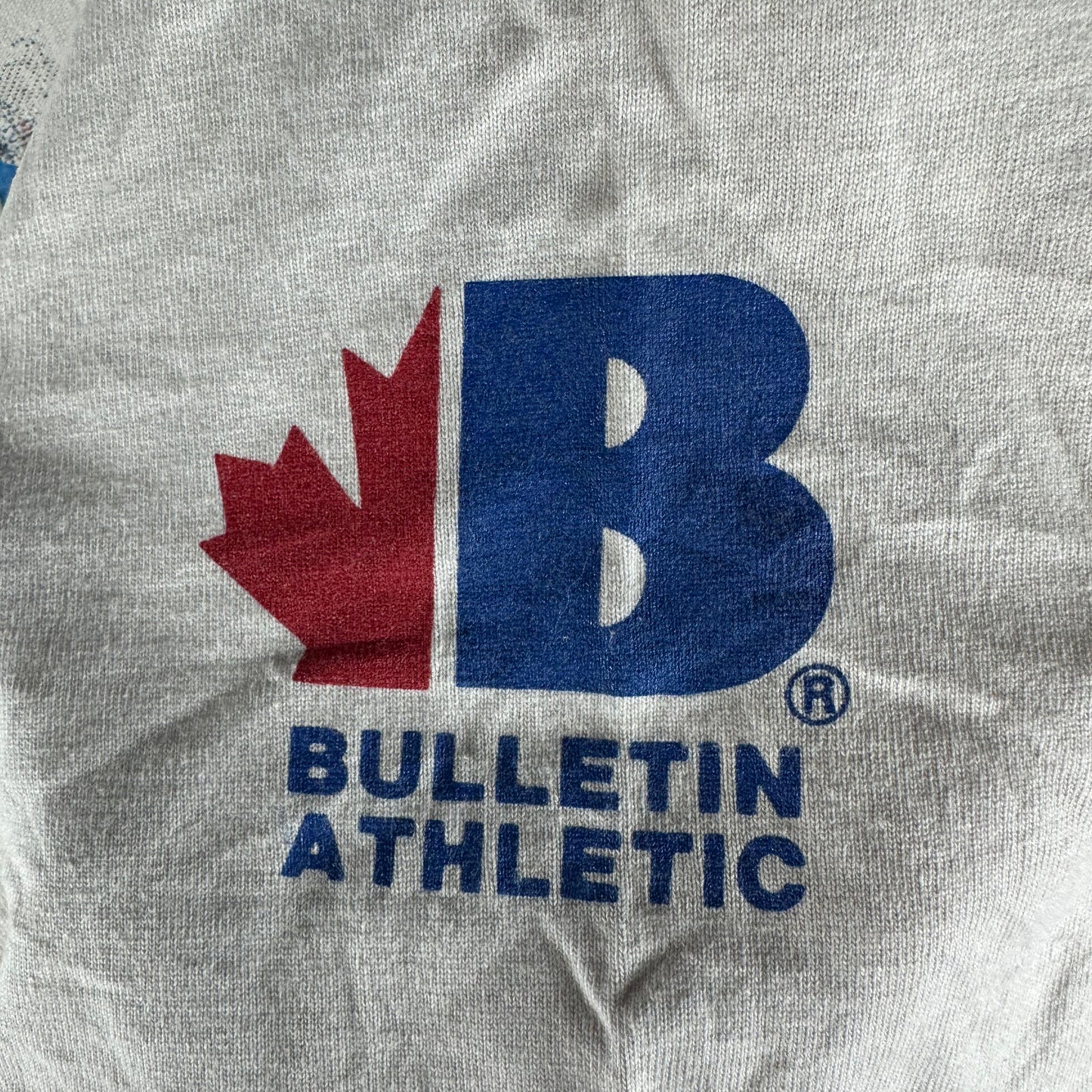 Vintage 1994 Toronto Blue Jays Bulletin Athletic MLB AOP Single Stitch T-Shirt