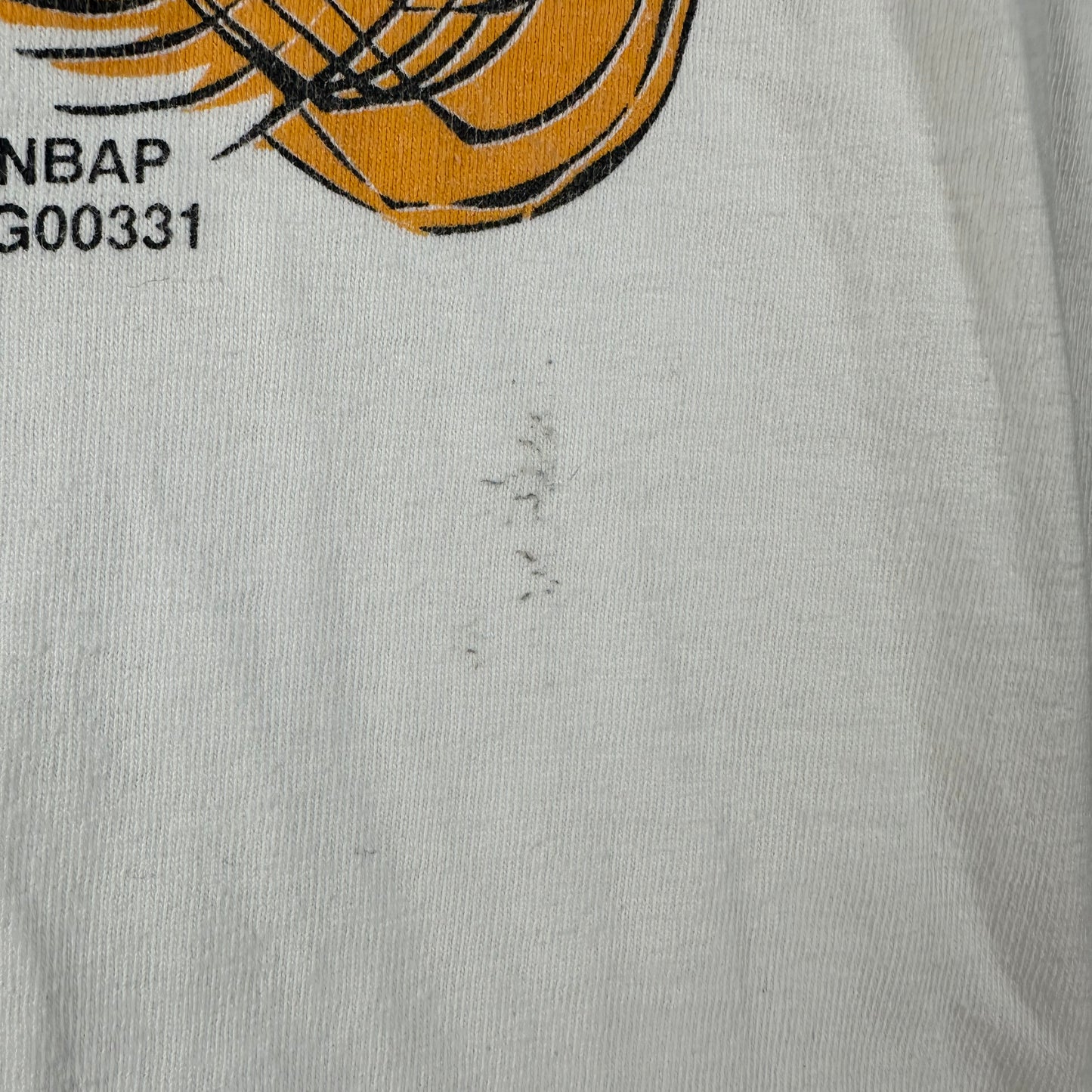 Vintage 1995 Houston Rockets NBA World Champions Sweep City Single Stitch T-Shirt