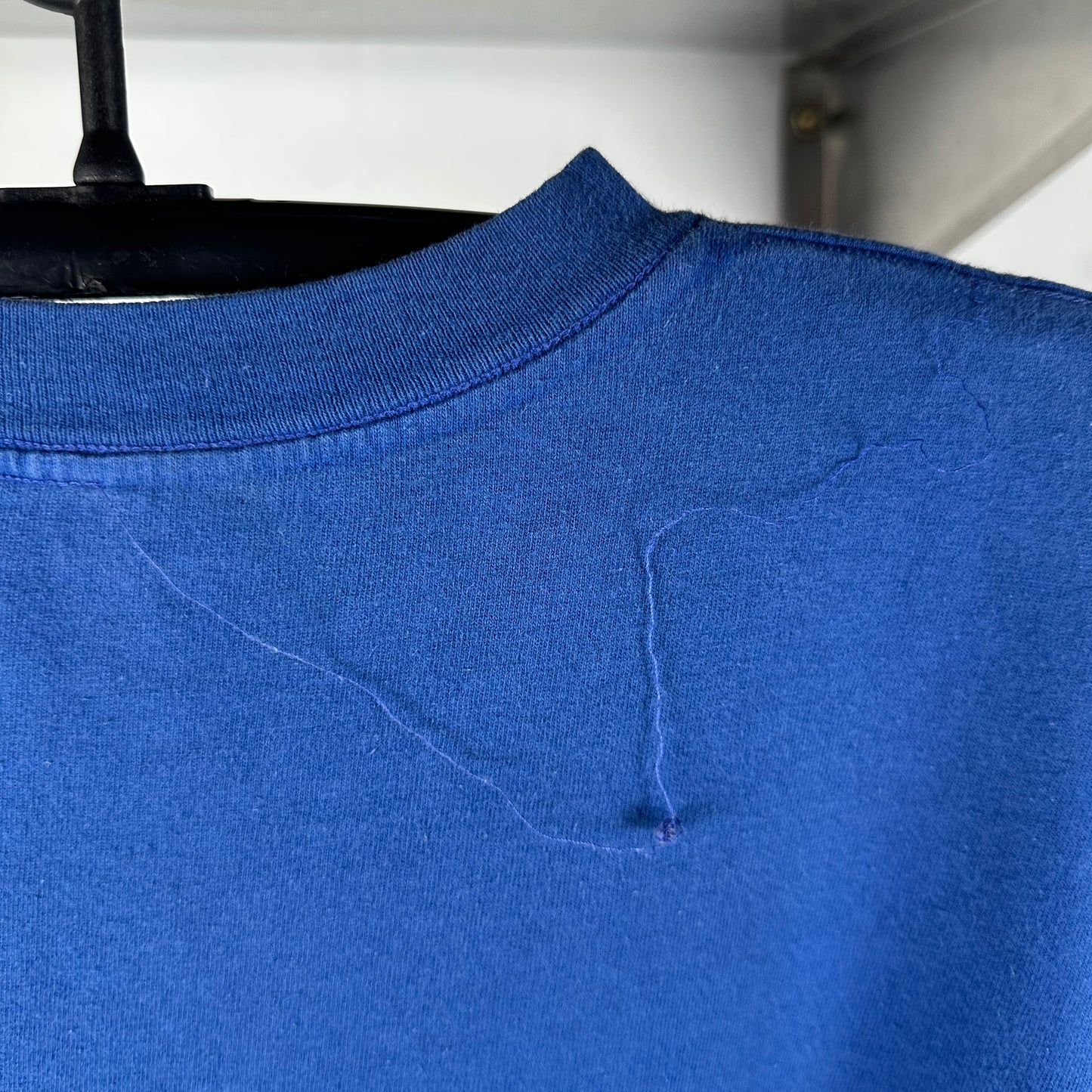 Vintage 90s Duke Blue Devils NCAA Mascot Single Stitch T-Shirt